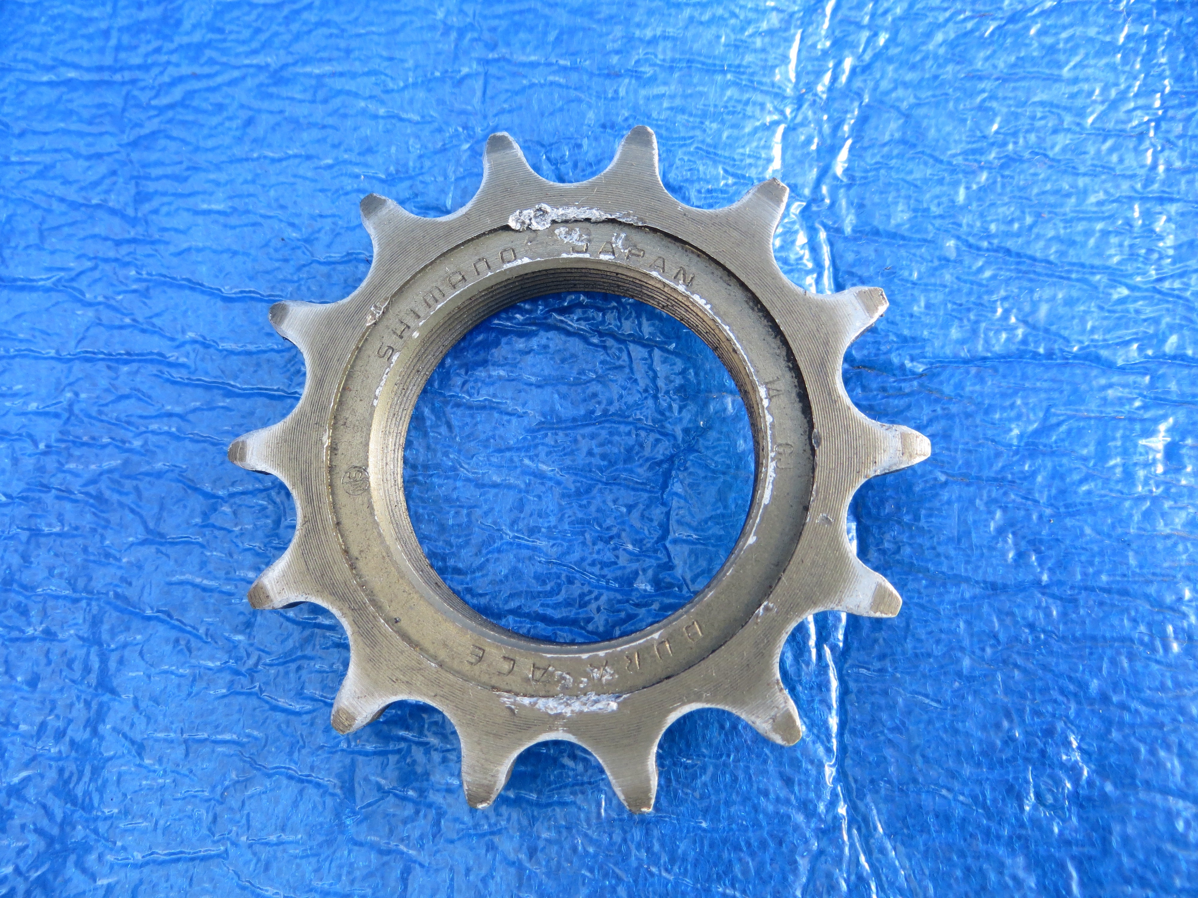 Vintage Shimano Dura Ace 14T 1/8" NJS AA Cog (24120303)