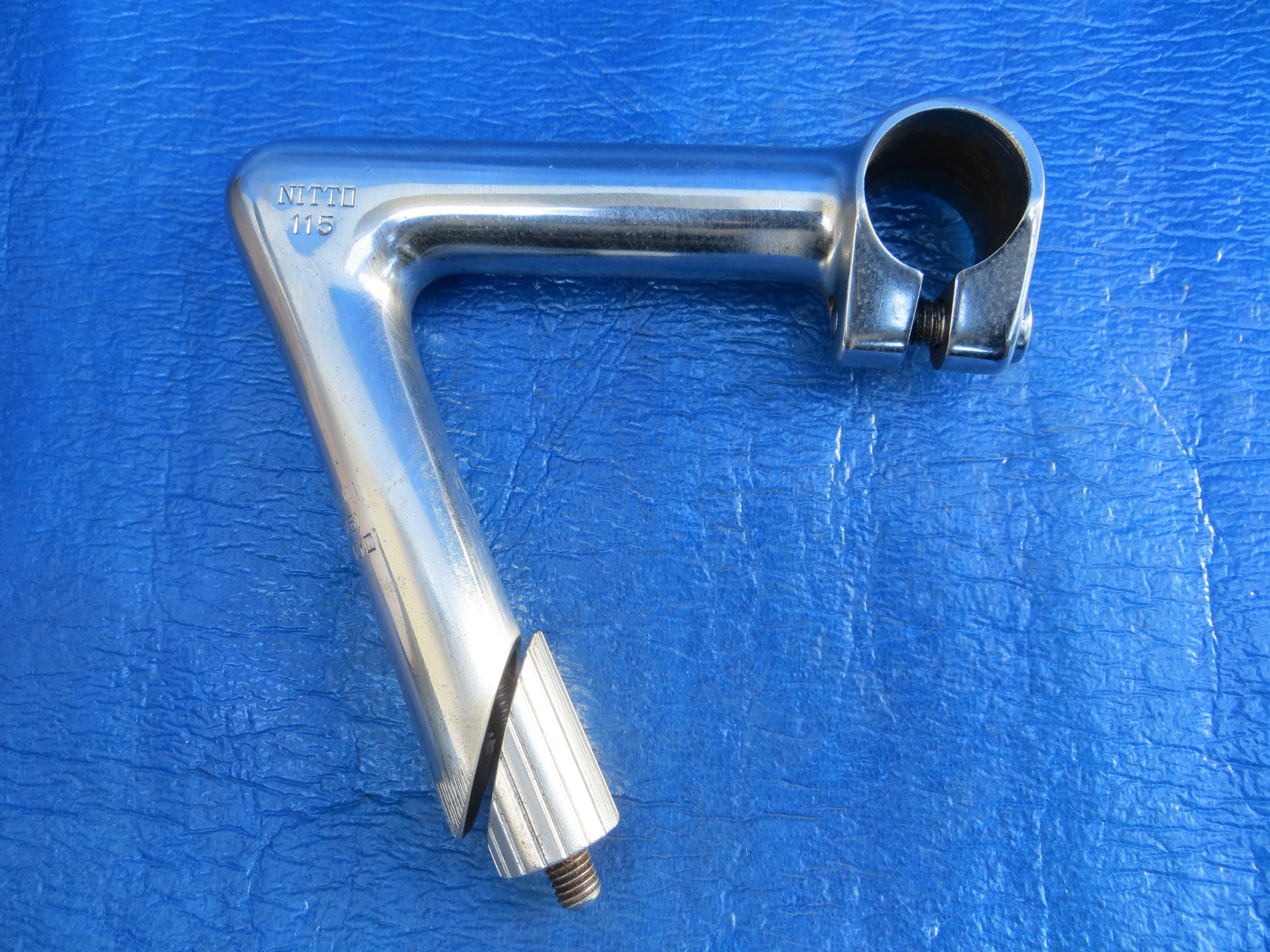 Nitto Jaguar 115mm 58Degree NJS Approved Steel Stem (24120308)