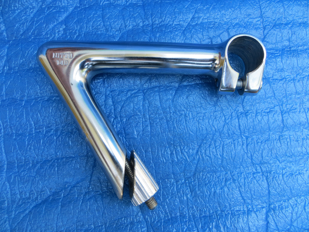 Nitto Jaguar Steel 58 degree 140mm NJS Stem (25081906)