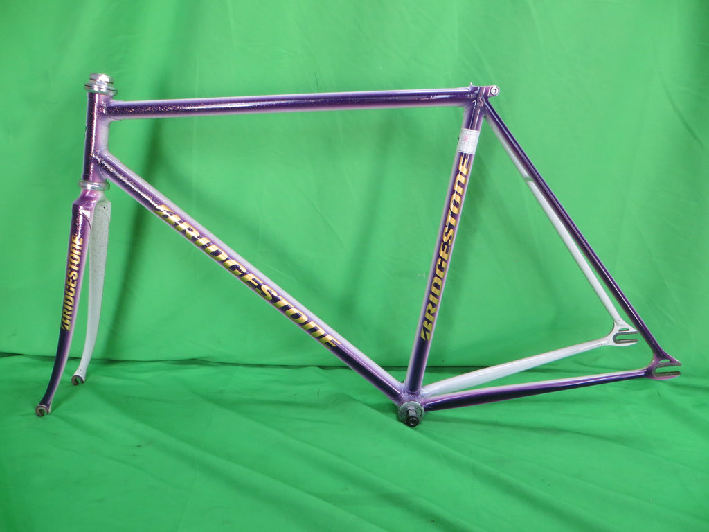 Bridgestone // Purple White Fade with Gold Flake // 51.5cm #2