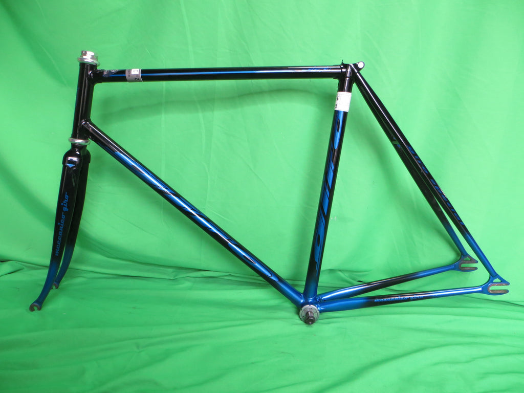 GIRO Columbus Max Fork // Black Blue Fade // 53.5cm