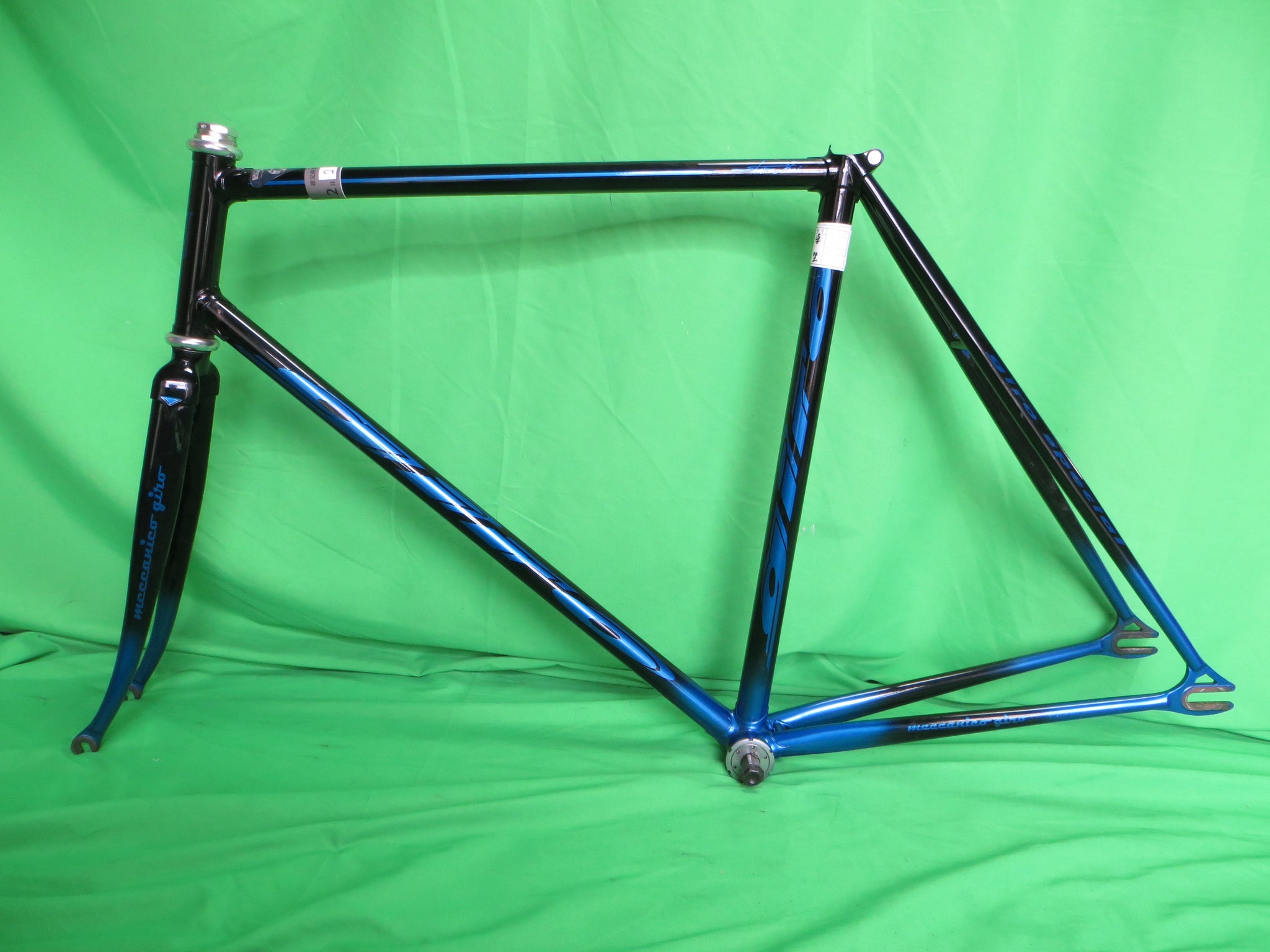 GIRO Columbus Max Fork // Black Blue Fade // 53.5cm