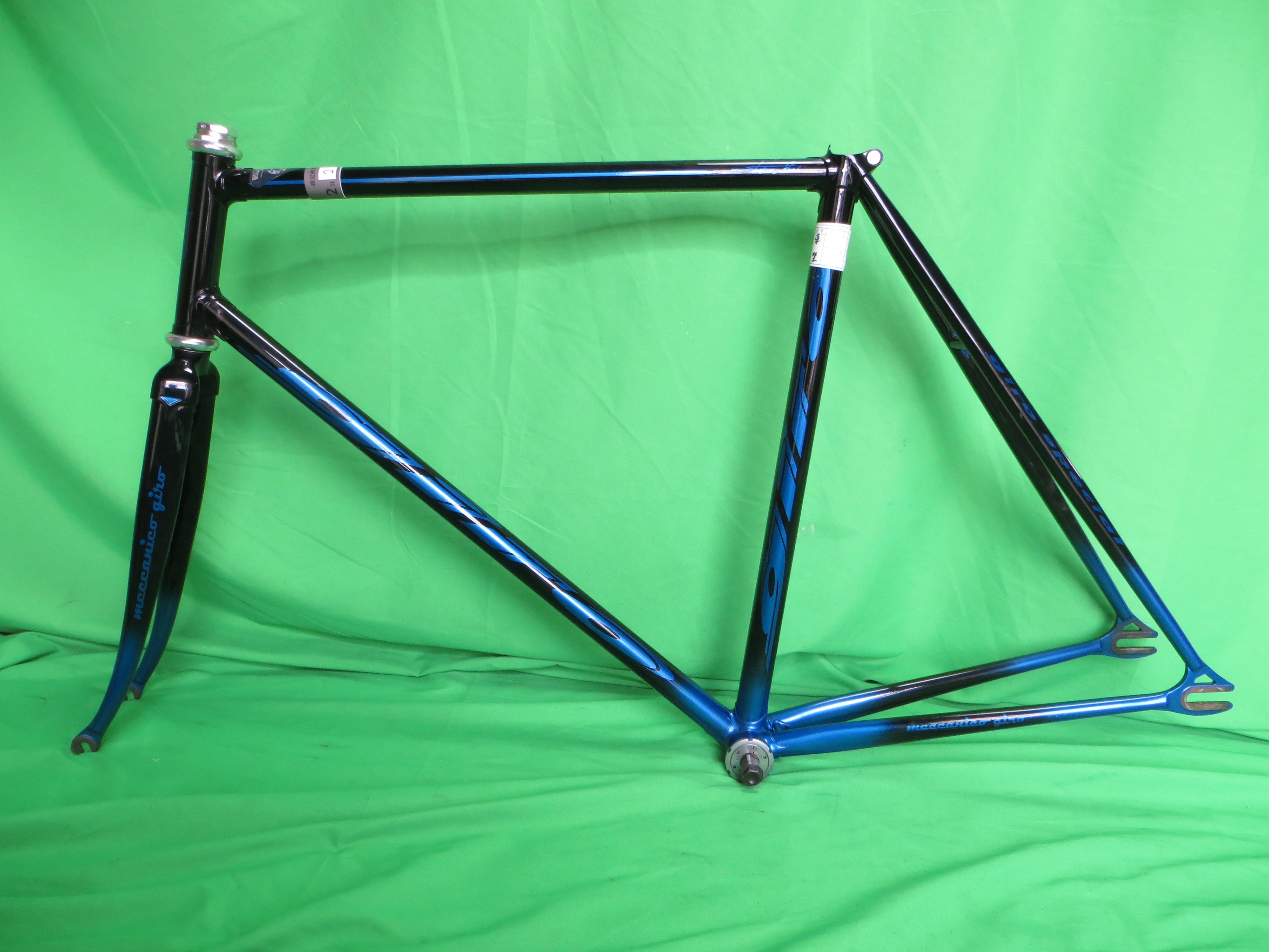 GIRO Columbus Max Fork // Black Blue Fade // 53.5cm