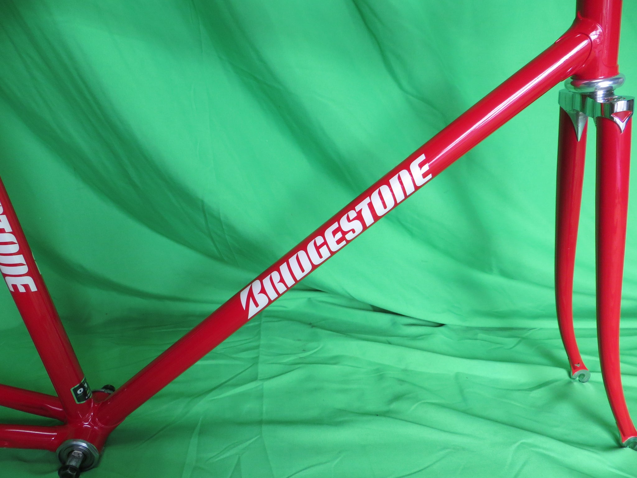 BRIDGESTONE ピストフレーム 019 レッド Bridgestone Kaisei 019 // Red // 54cm – NJS EXPORT