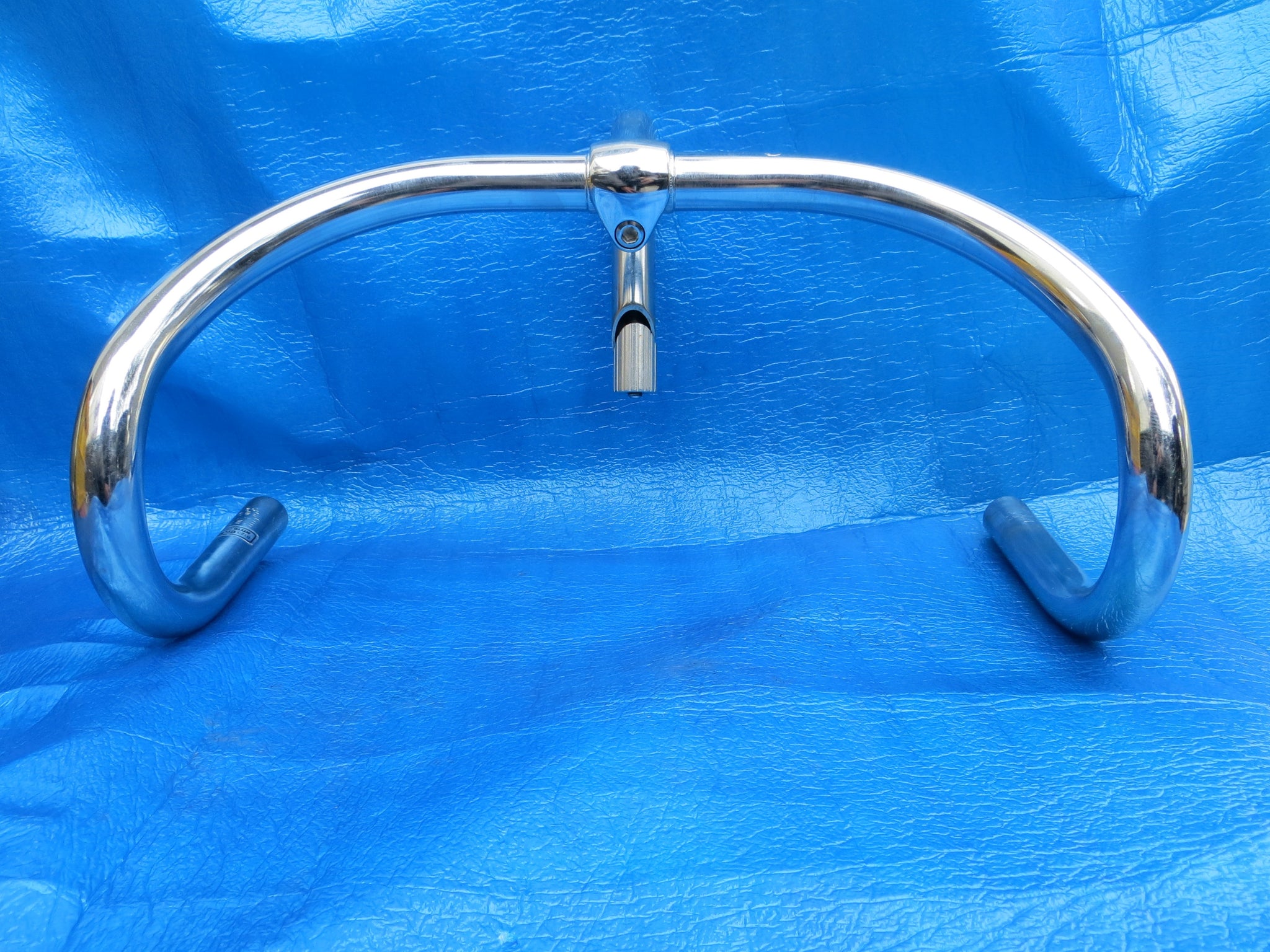 B123 380mm CrMo NJS Handlebar, Nitto Jaguar, 100mm/58 degree Steel NJS Stem (24020201)