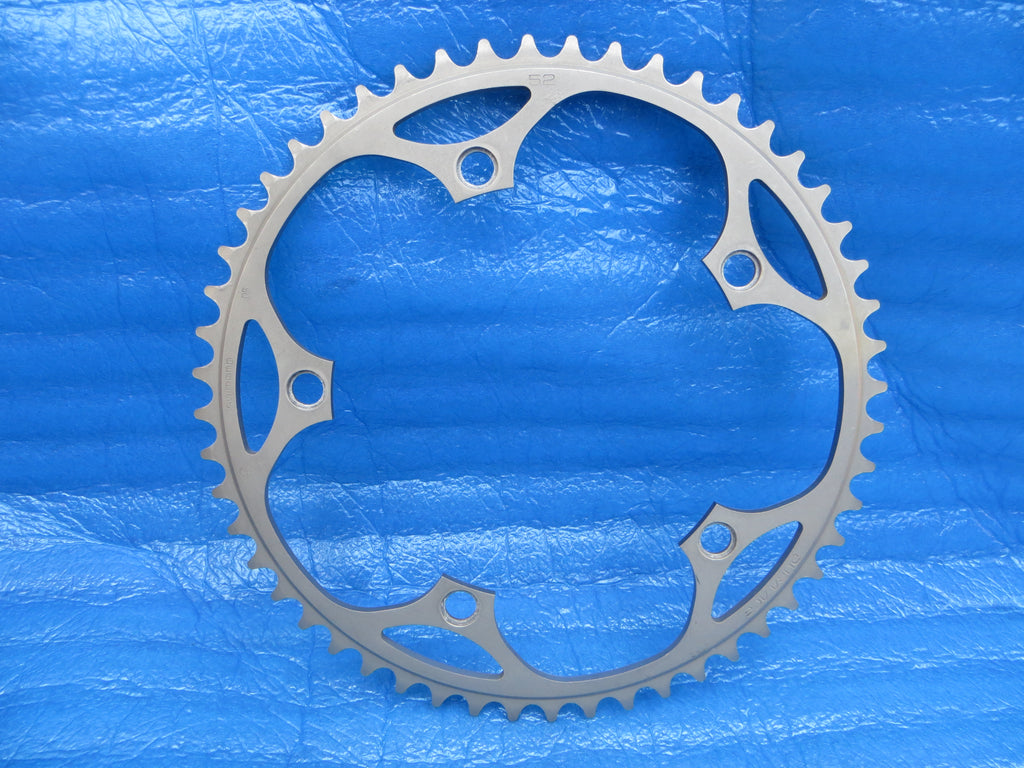 Shimano FC-7710 1/8" 144BCD NJS Chainring 52T Titanium Finish (25082712)