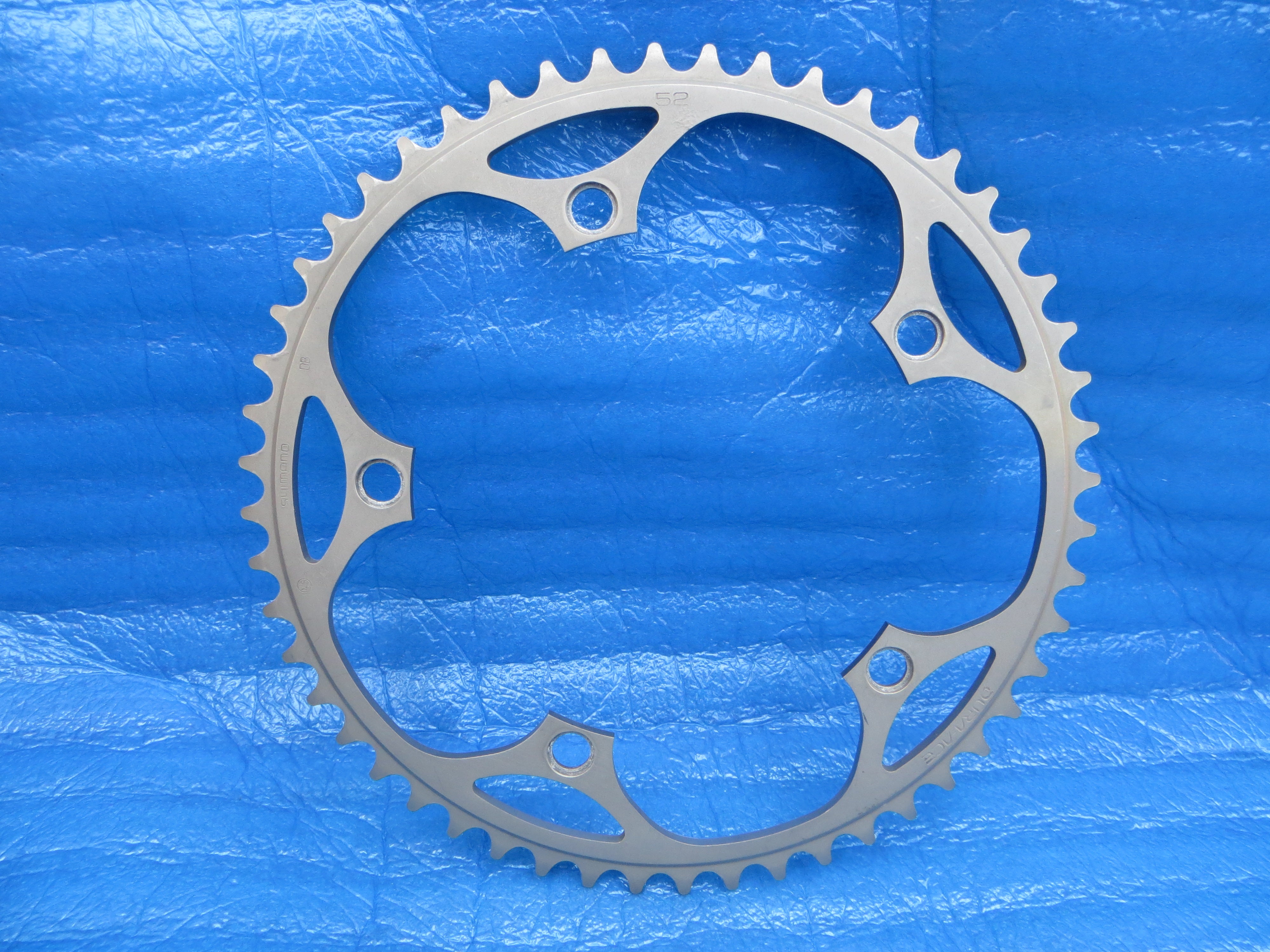 Shimano FC-7710 1/8" 144BCD NJS Chainring 52T Titanium Finish (25082712)
