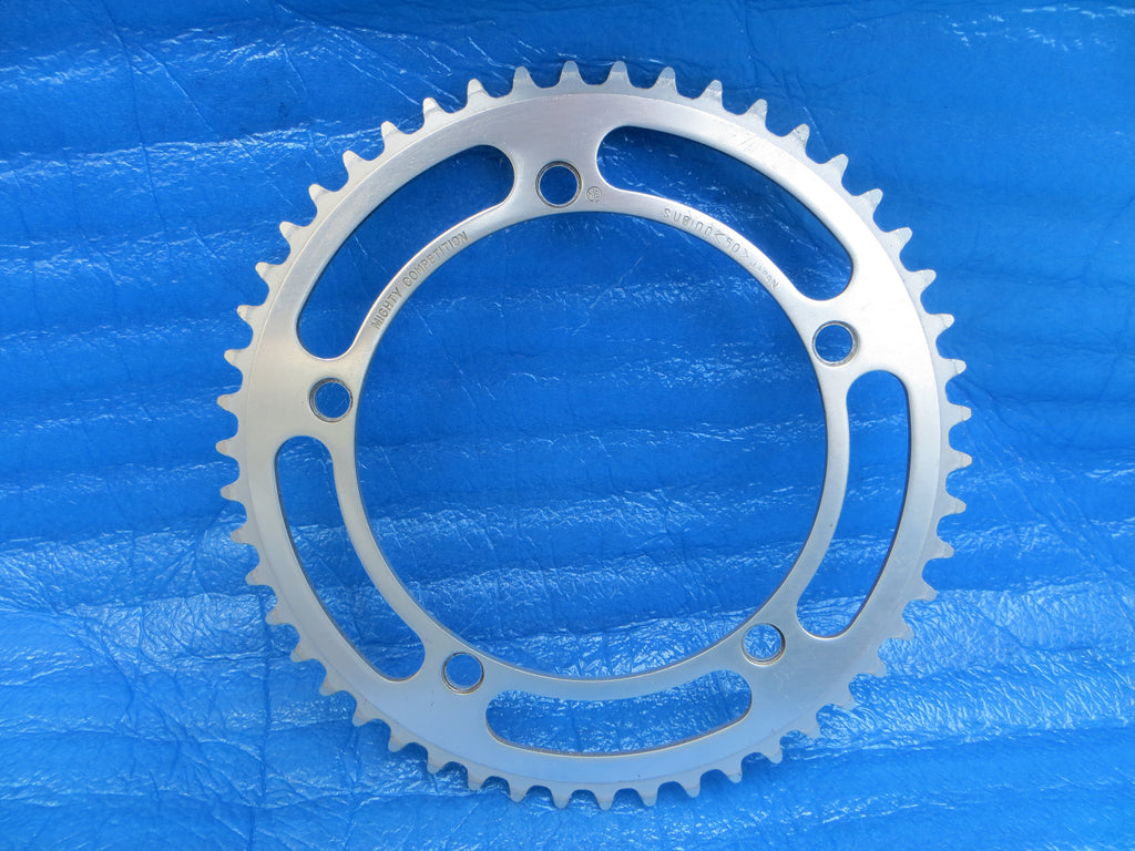 Sugino Mighty Competition 1/8" 144BCD  Chainring 50T NJS (25082705)