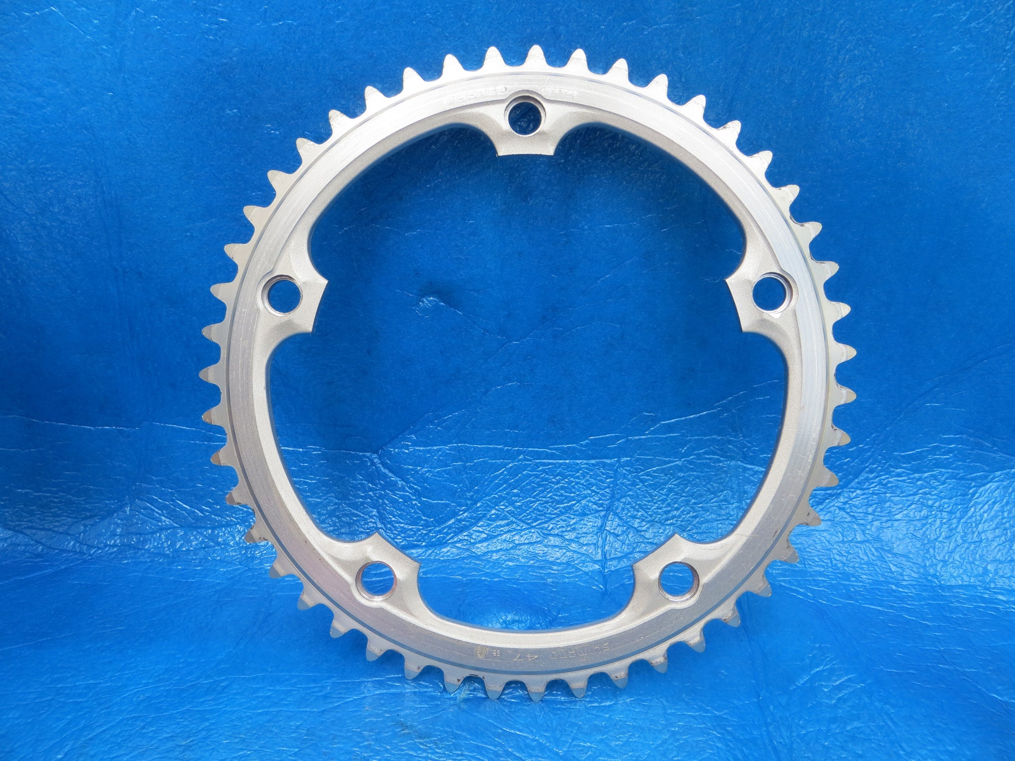 Shimano Dura Ace 7500 EX 151BCD 1/8" Chainring 47T Stamped NJS (23061611)