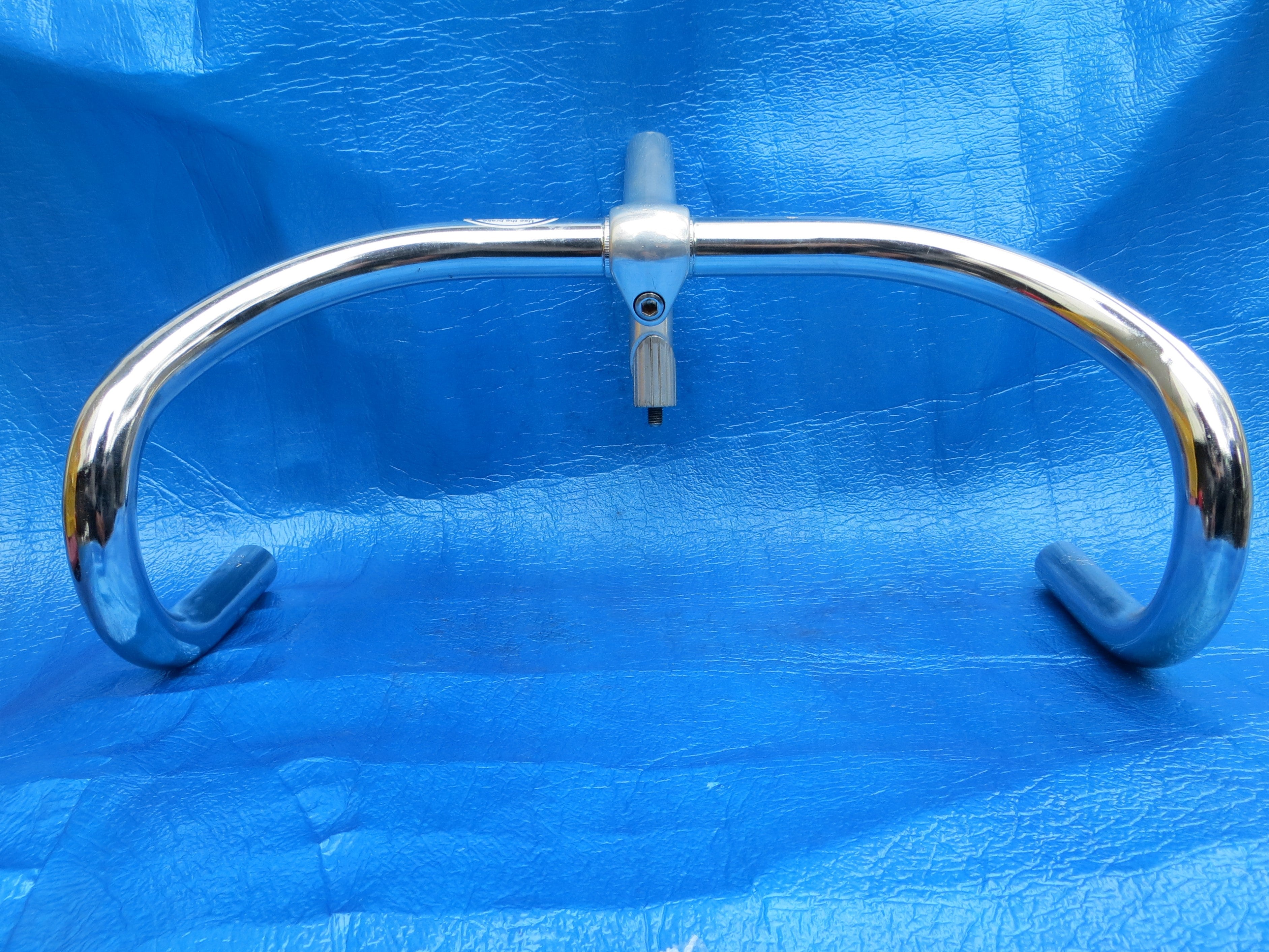 B125 390mm Steel NJS Handlebar, Nitto Jaguar, 110mm/58egree AA NJS Stem (24020408)