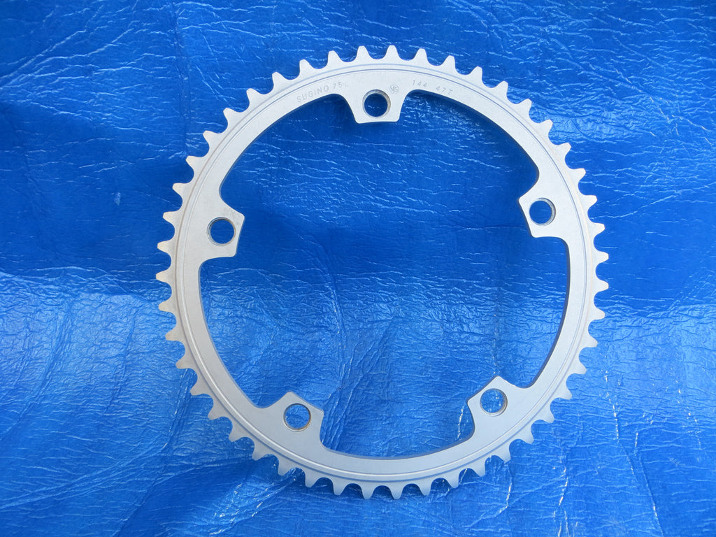 Sugino 75 1/8" 144BCD NJS Chainring 47T Matte Finish (24121808)