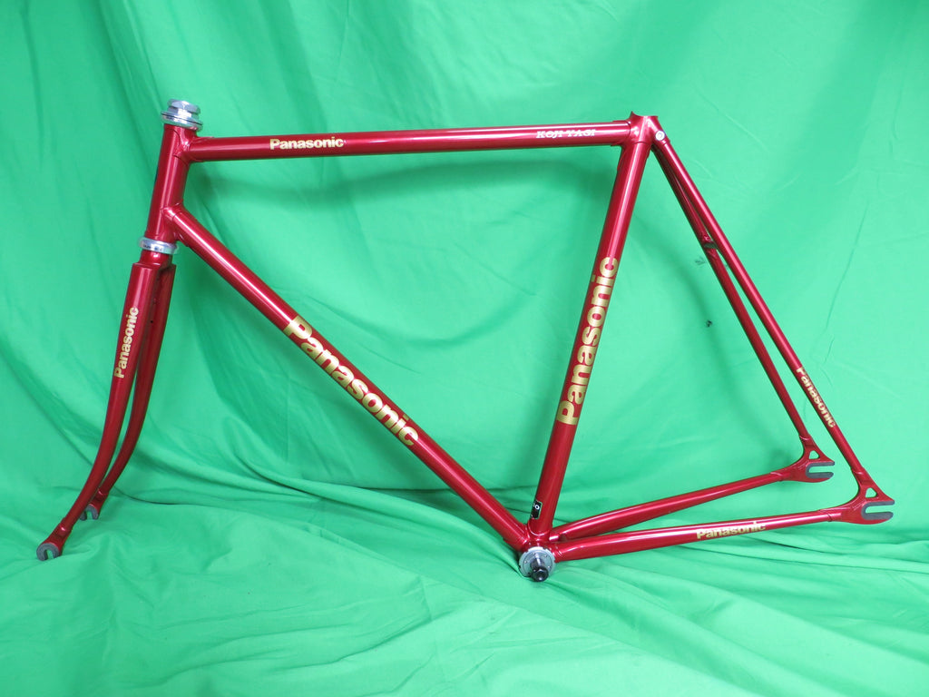 PANASONIC // Red Metallic // Kaisei 4130R  // 53cm