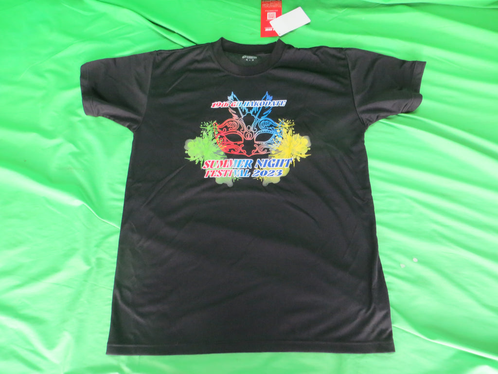 Never Used Official Keirin Short Sleeve T-shirt Japanese L Size (American M)