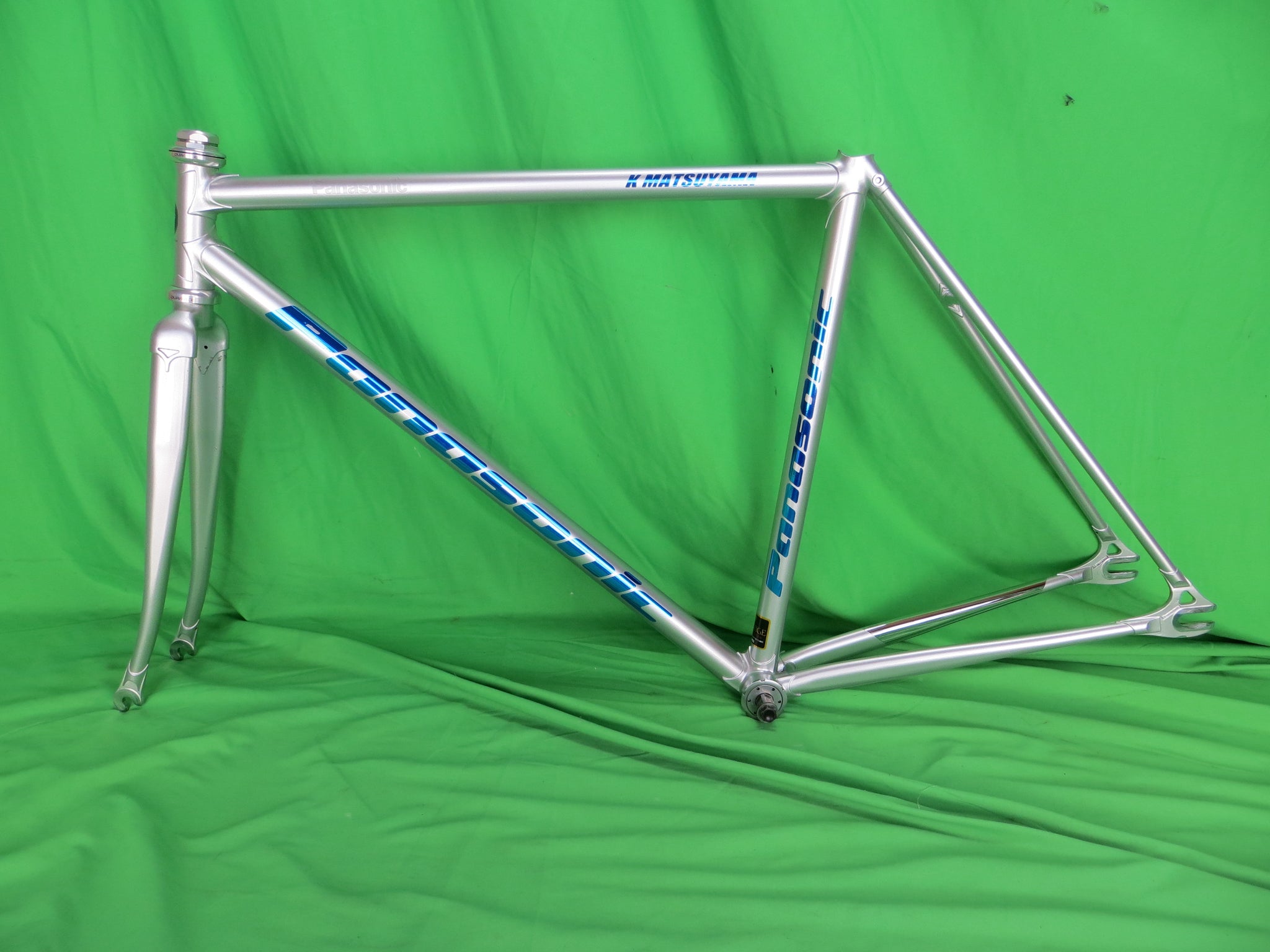 Panasonic Columbus Max Fork // Platinum Silver // 49.5cm