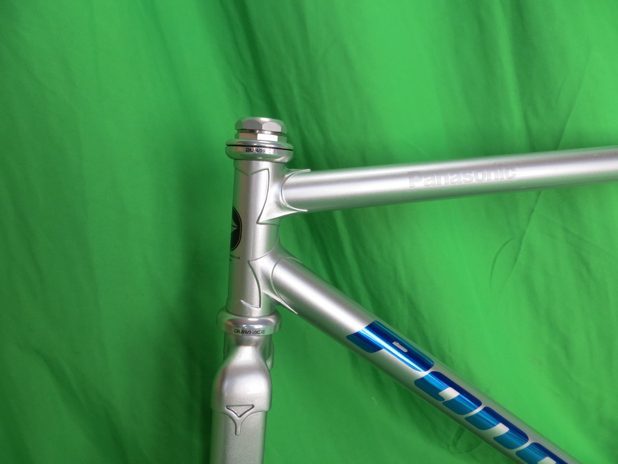 Panasonic Columbus Max Fork // Platinum Silver // 49.5cm – NJS EXPORT