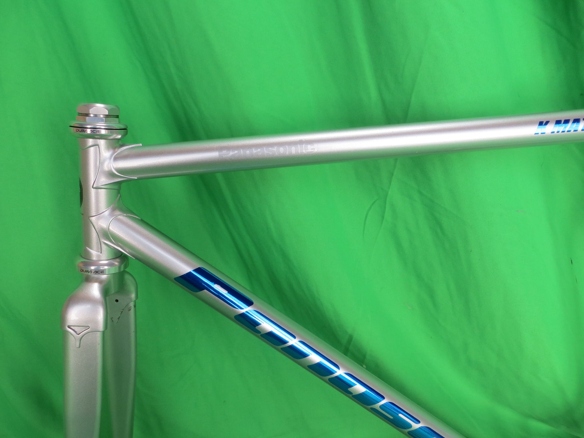 Panasonic Columbus Max Fork // Platinum Silver // 49.5cm – NJS EXPORT