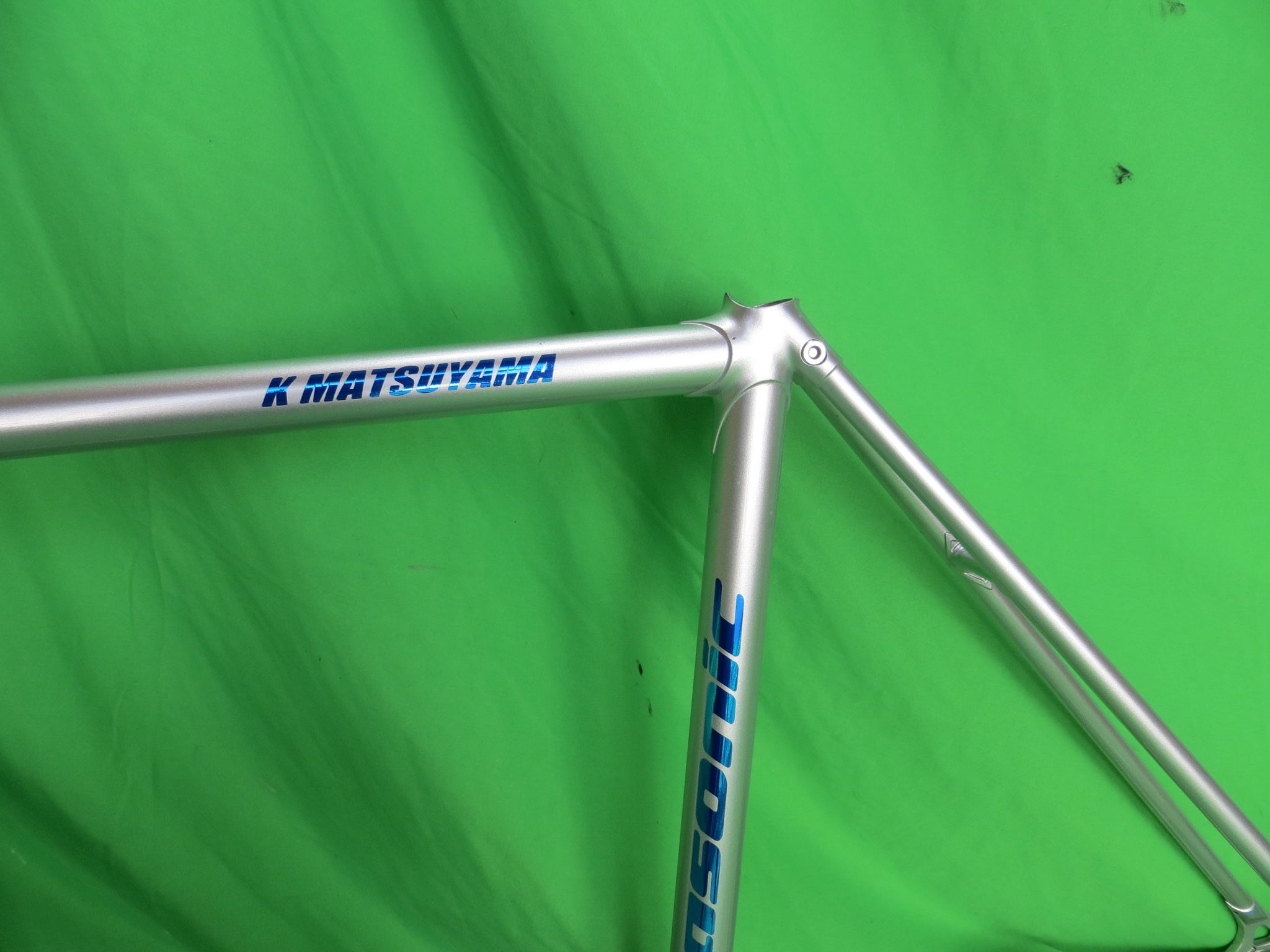 Panasonic Columbus Max Fork // Platinum Silver // 49.5cm – NJS EXPORT