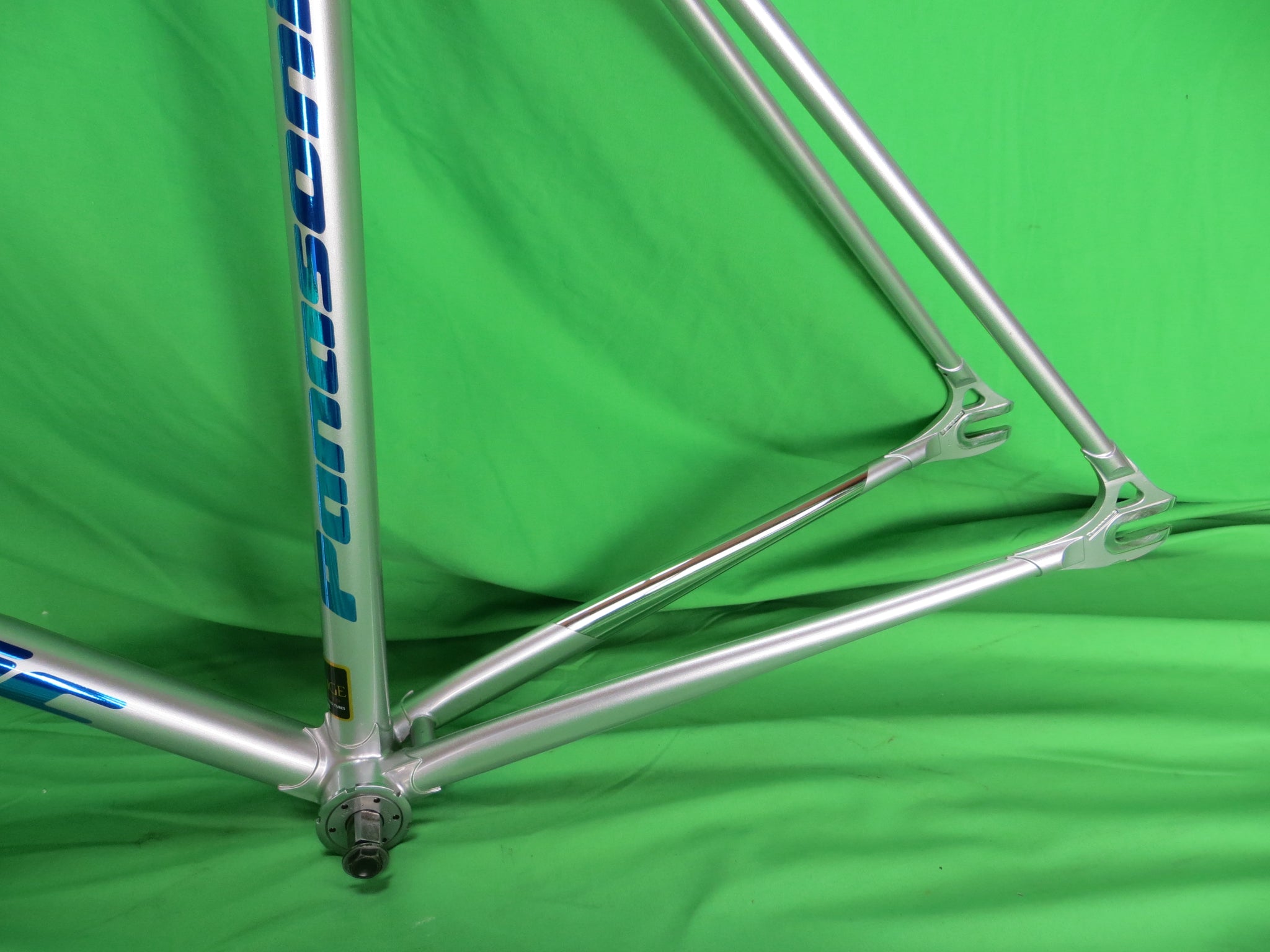 Panasonic Columbus Max Fork // Platinum Silver // 49.5cm – NJS EXPORT
