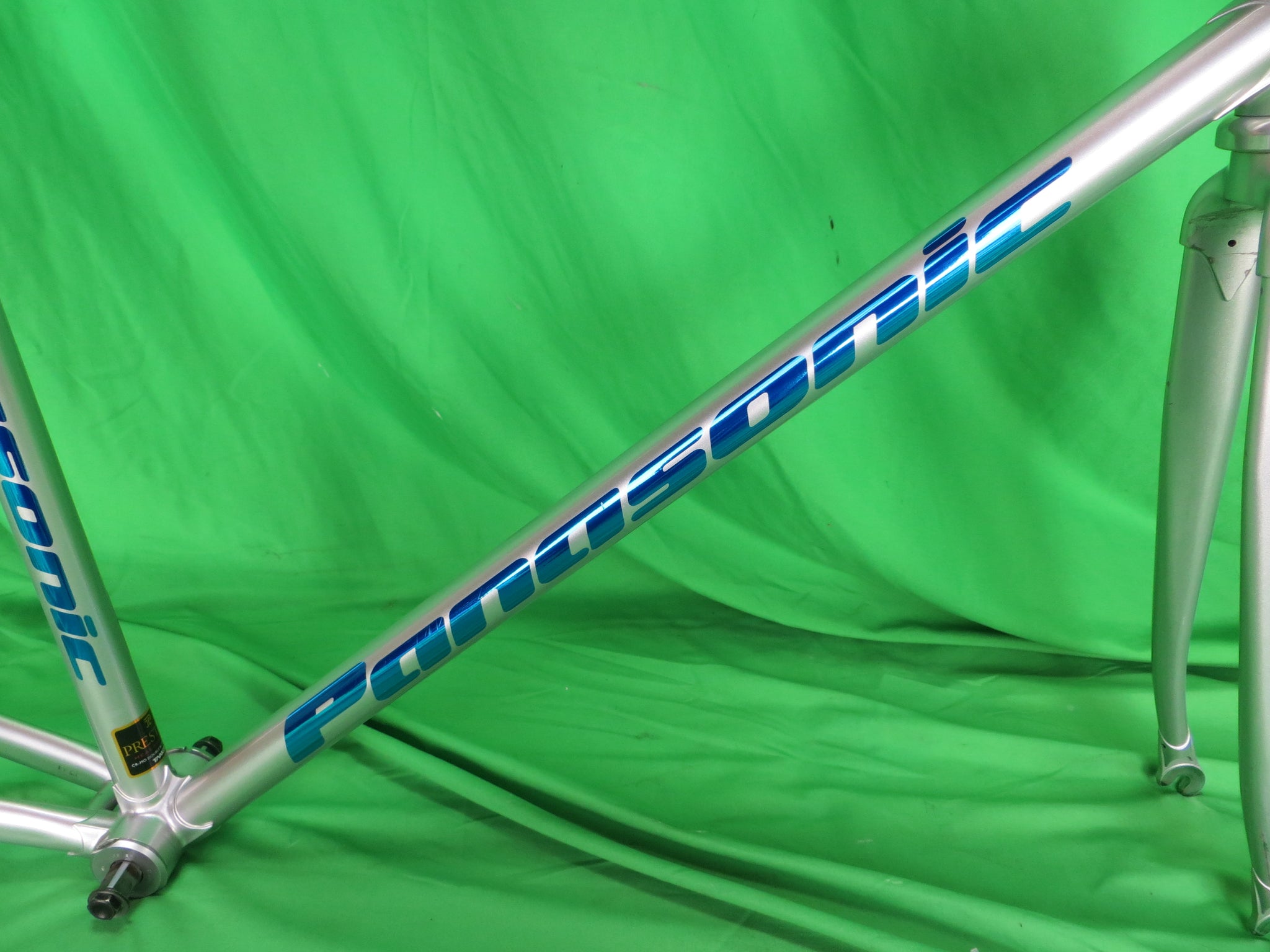 Panasonic Columbus Max Fork // Platinum Silver // 49.5cm – NJS EXPORT