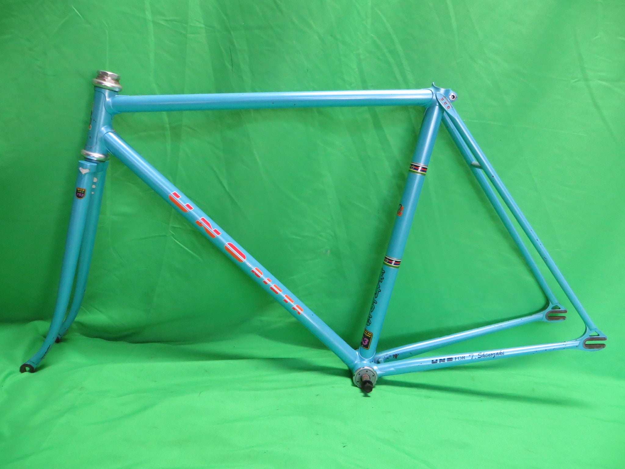 Vintage UNO // Light blue // Reynolds 753 // 50.5cm