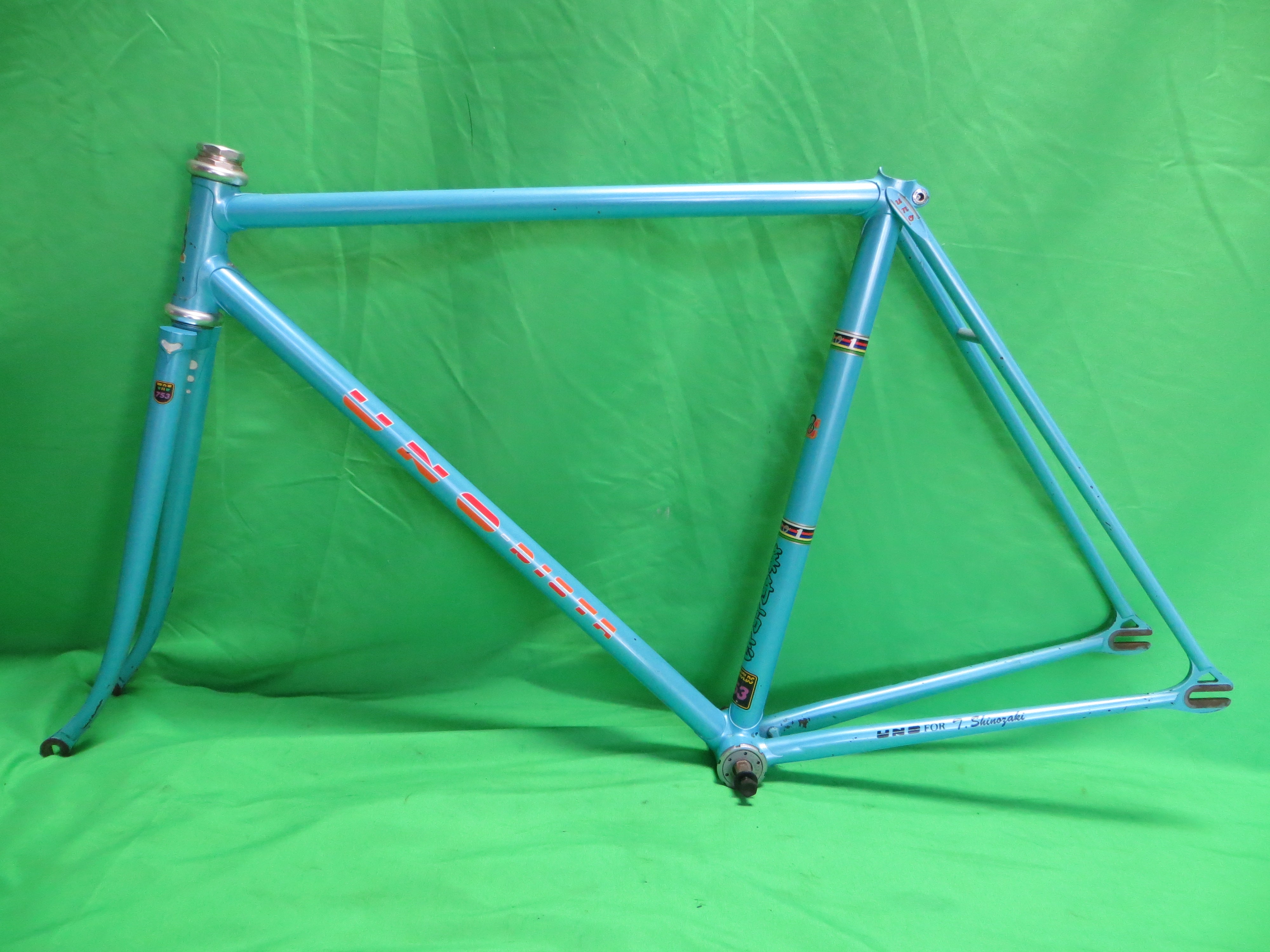 Vintage UNO // Light blue // Reynolds 753 // 50.5cm