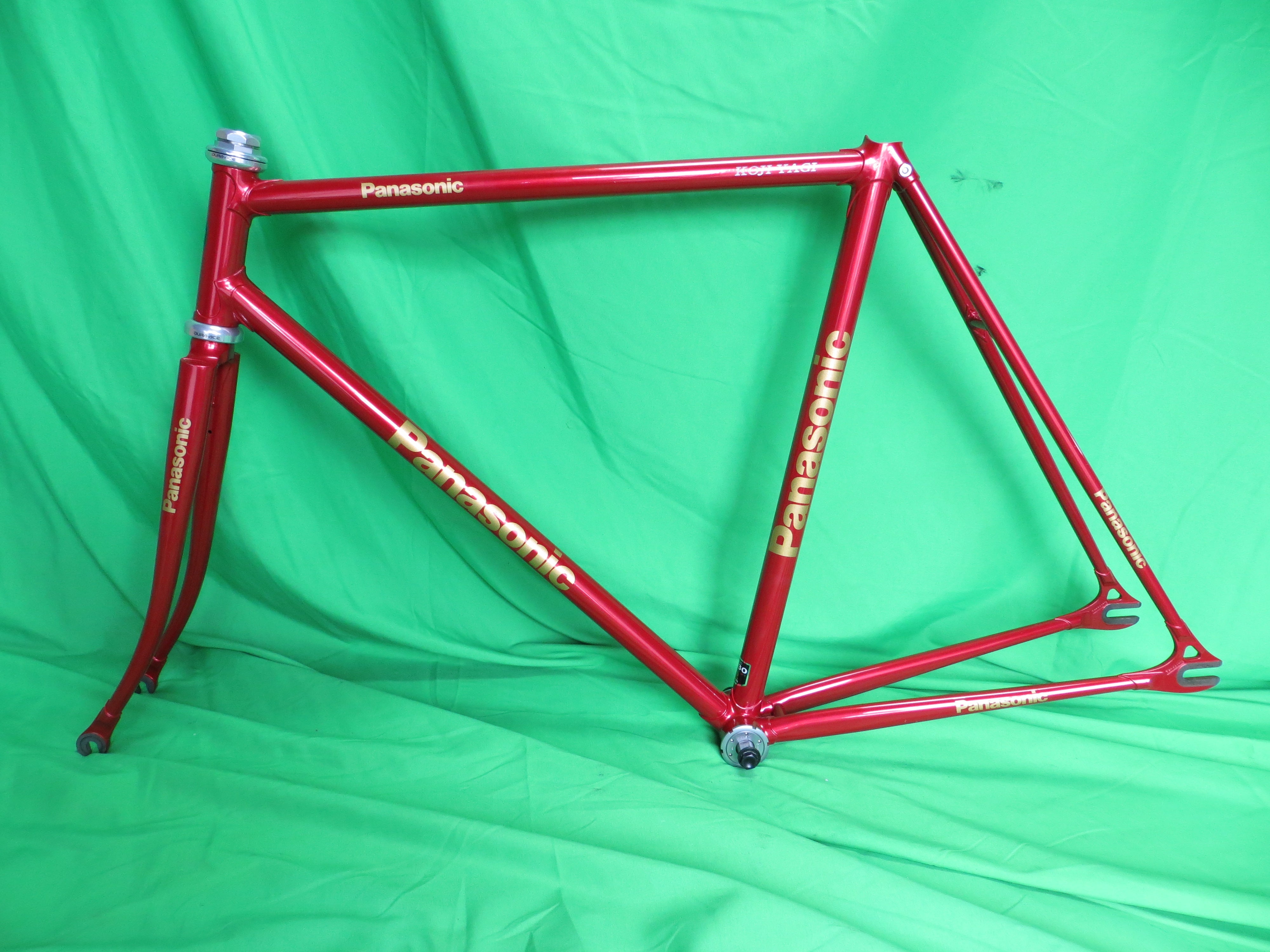 2024年 お歳暮・冬ギフト特集 PANASONIC // Red Metallic // Kaisei 8630R // 53cm – NJS EXPORT トラックレーサー、ピスト