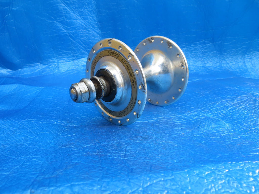 Suntour Superbe 36H Front Hub 9mm Axle NJS (24020902)