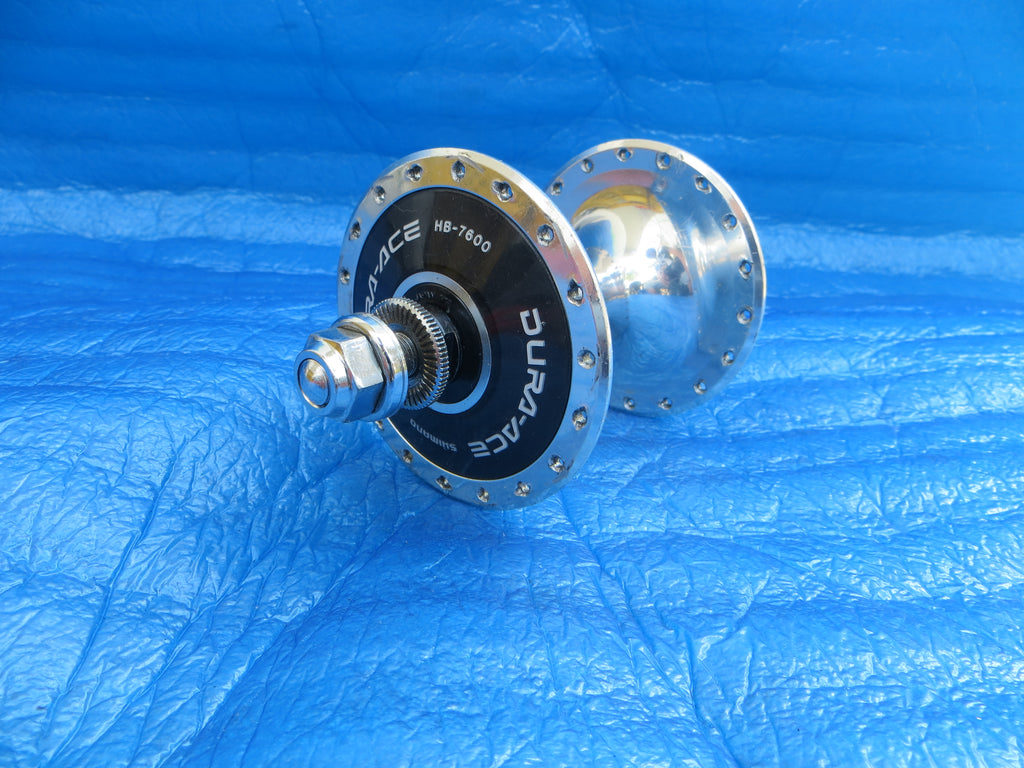 Shimano Dura Ace HB-7600 36H 100mm/9mm Front Hub NJS (25090608)
