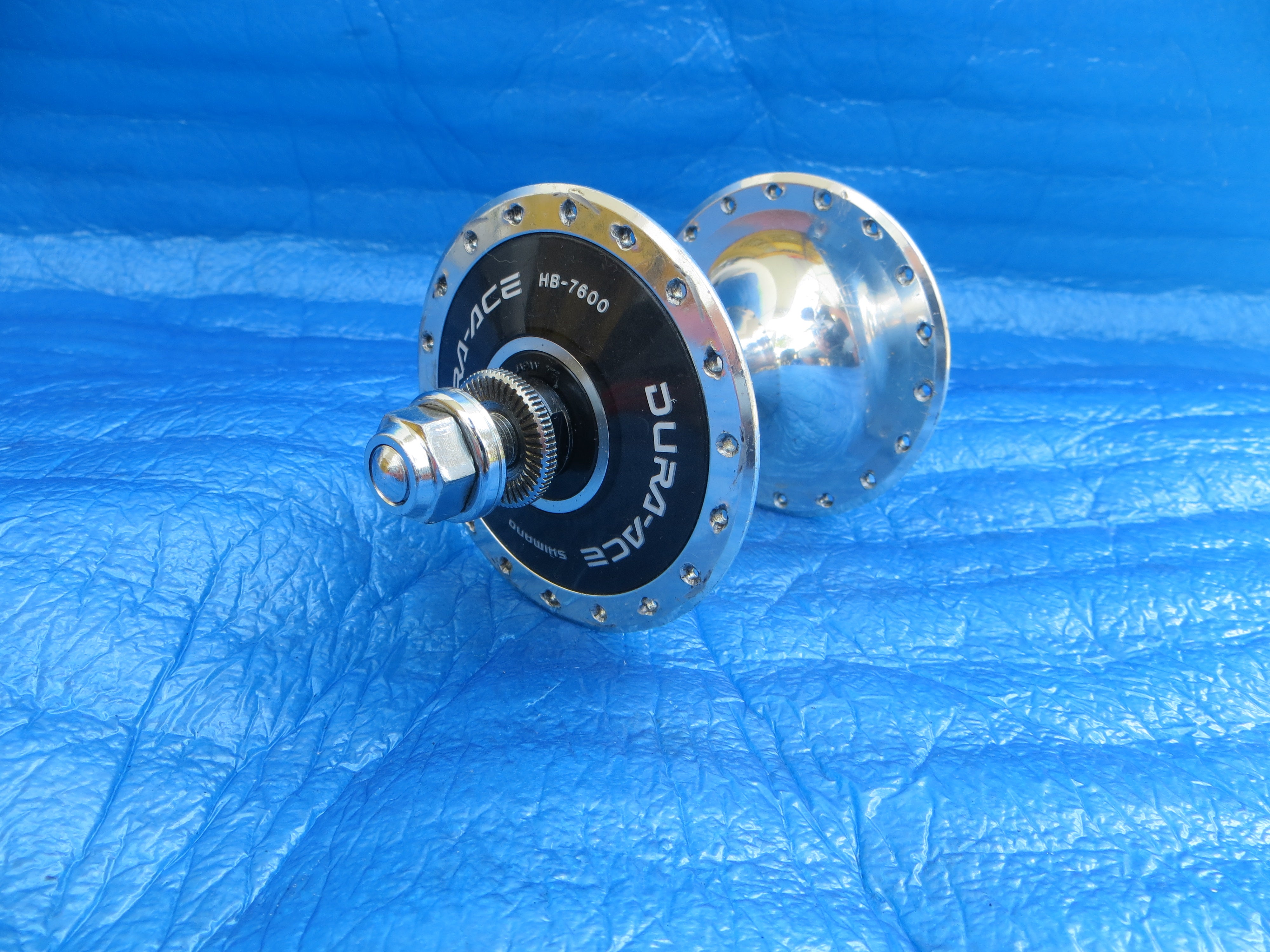 Shimano Dura Ace HB-7600 36H 100mm/9mm Front Hub NJS (25090608)