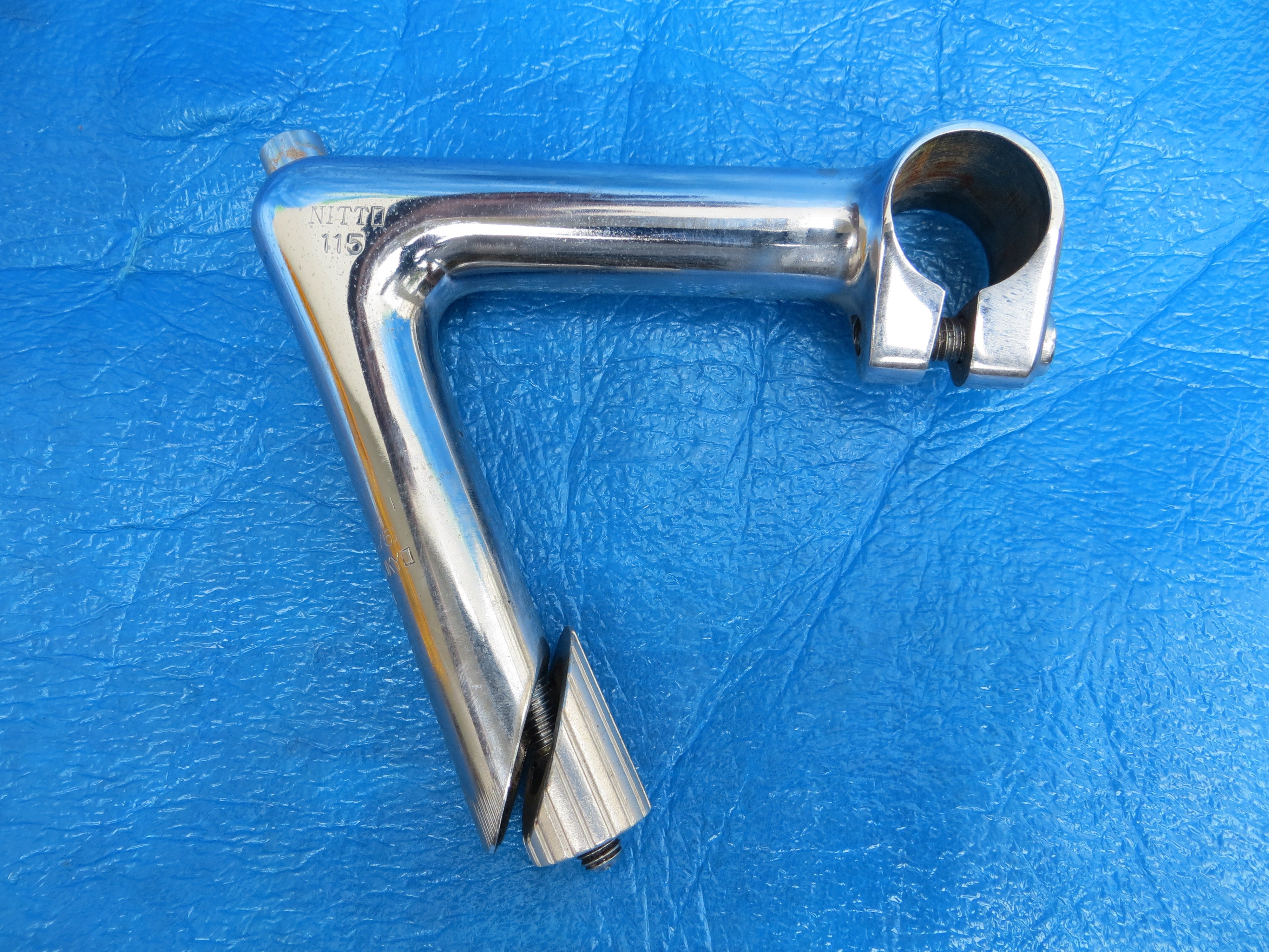 Nitto Jaguar 115mm 65Degree NJS Approved Steel Stem (23062204)