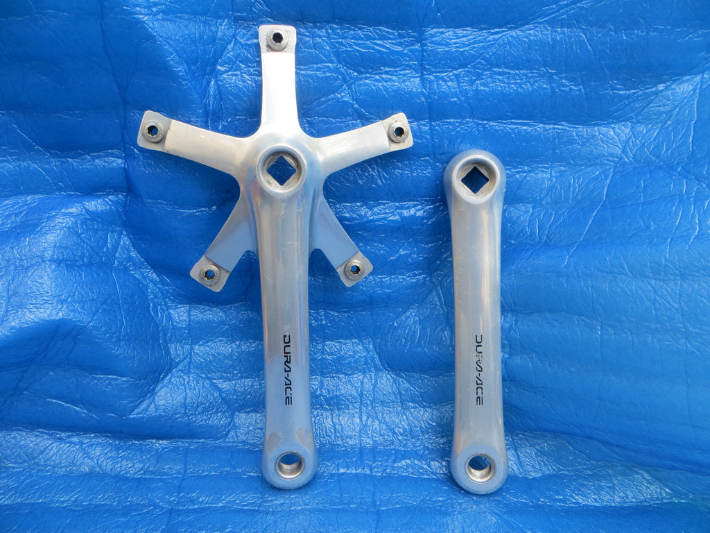 DURA-ACE NJS クランク　165ミリ Amazon.co.jp: NJS 刻印有り デュラエース 165mm クランク