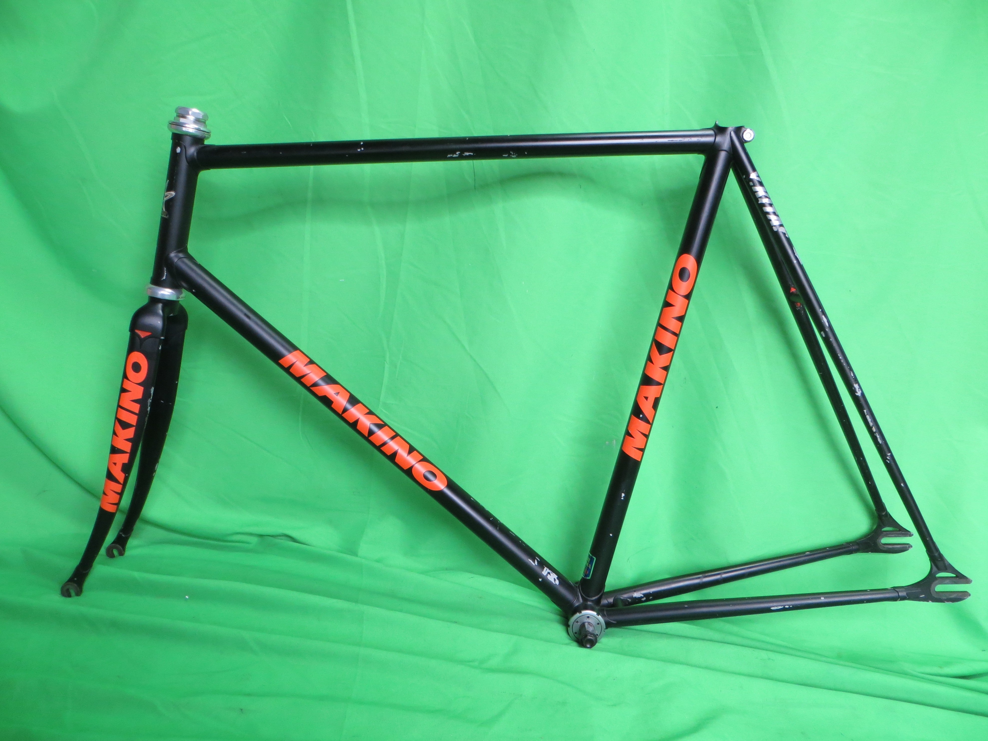 Makino Columbus Max Fork // Matte Black // 58.5cm