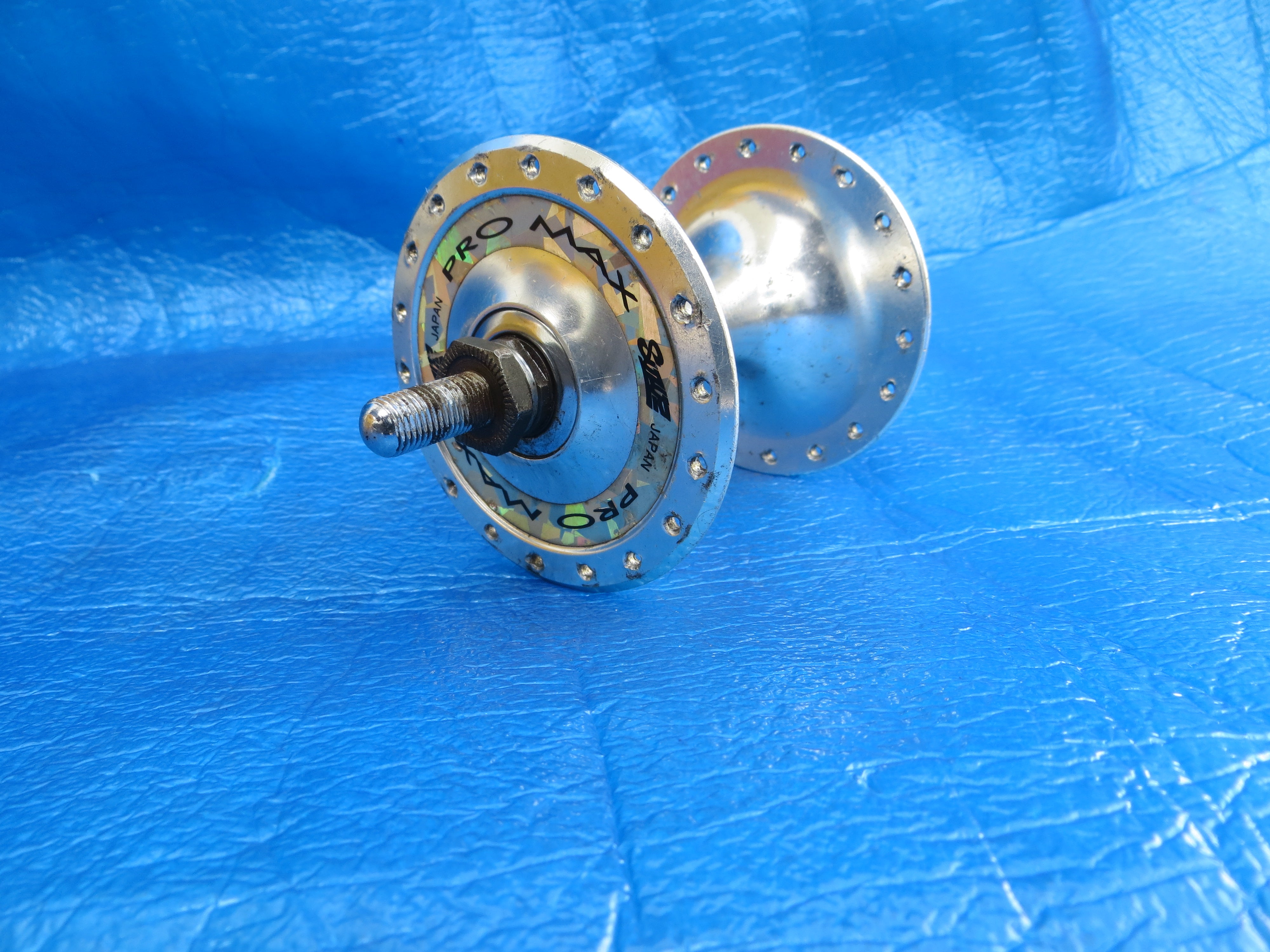 Suzue Pro Max 36H Front Hub 8mm Axle NJS (24021106) – NJS EXPORT