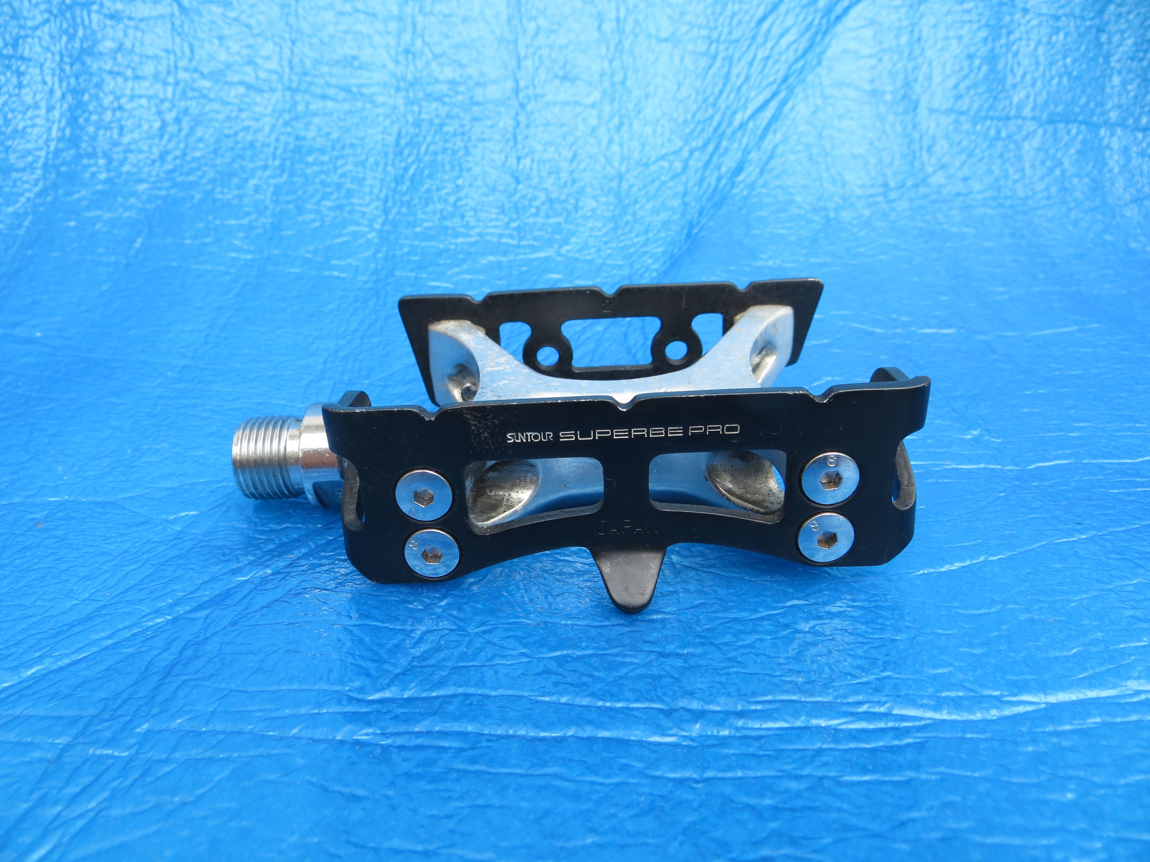 suntour pedale Never Used Suntour Superbe Pro NJS Right Pedal Only (23062605) – NJS EXPORT