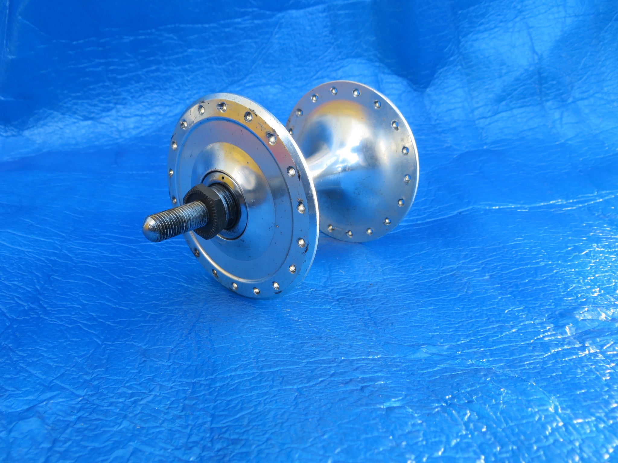 Suzue Pro Max 36H Front Hub 9mm Axle NJS (24021208)