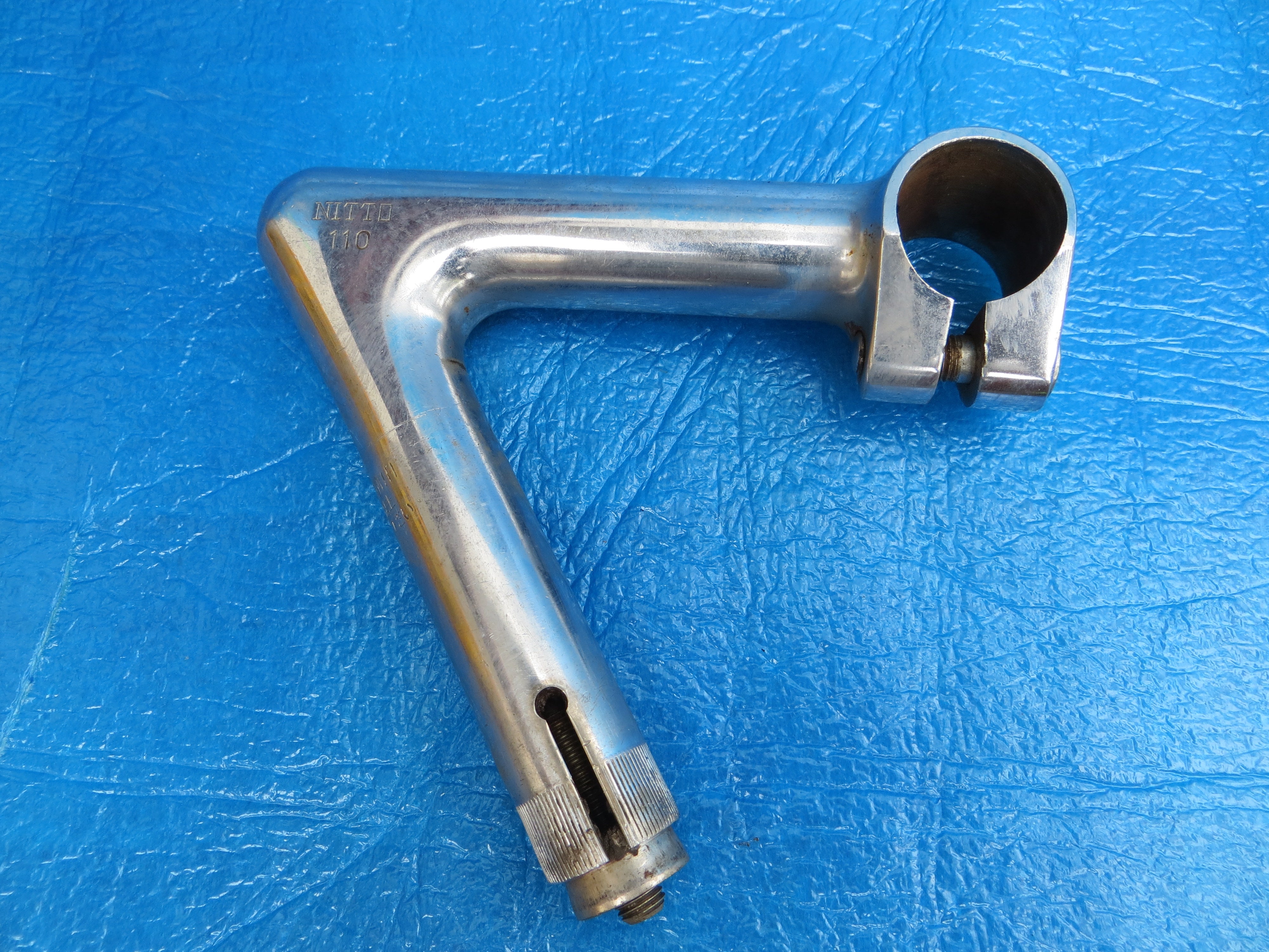 Vintage VIA Nitto Jaguar 100mm 58Degree Steel Stem (23062608)
