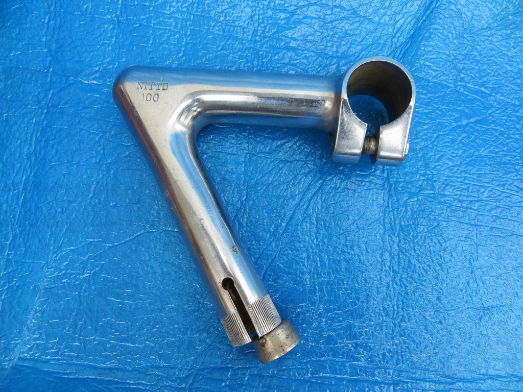 Vintage VIA Nitto Jaguar 110mm 58Degree Steel Stem (23062609)