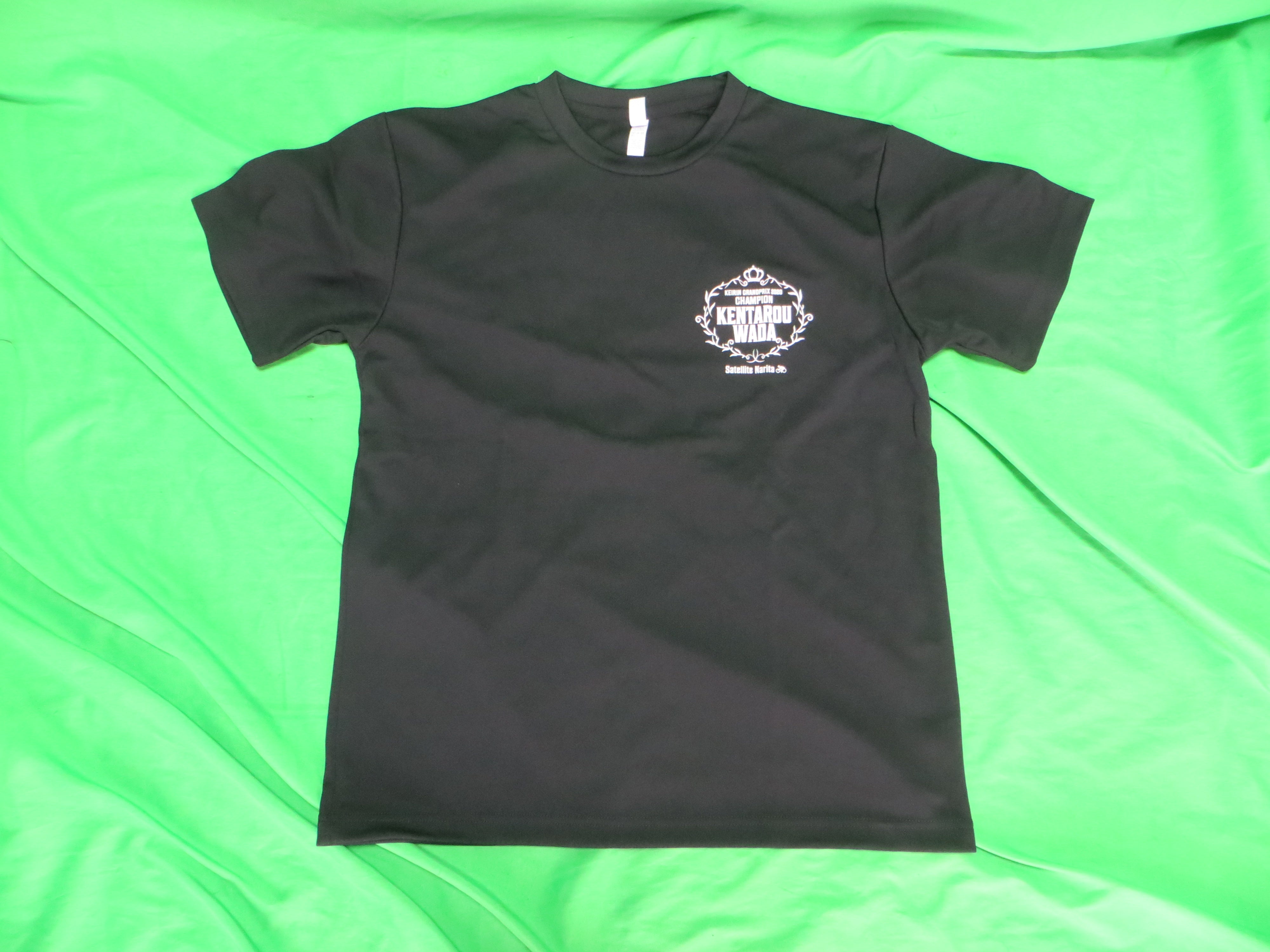 Never Used Short Sleeve Official Keirin T-shirt American M /250913