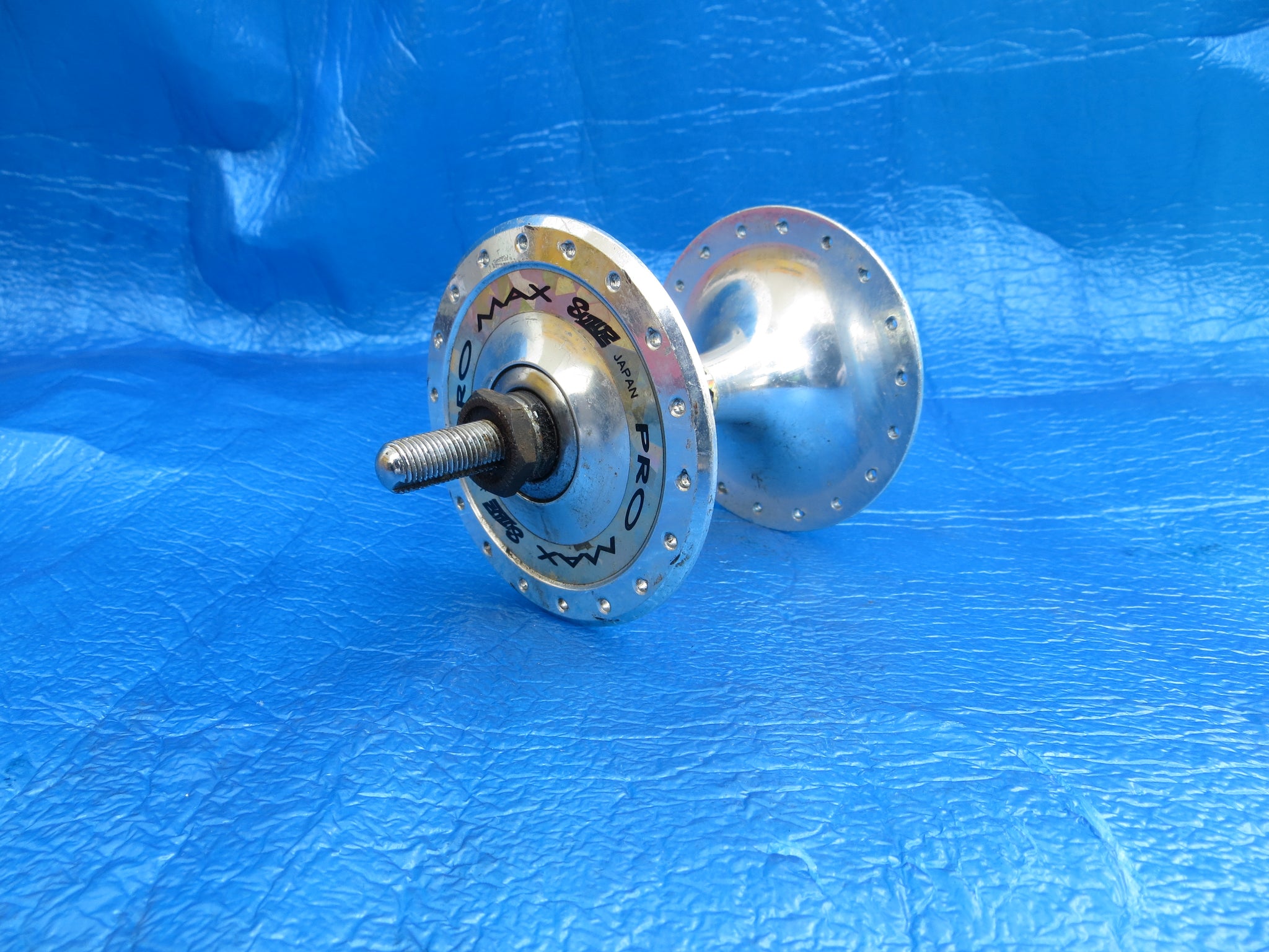 Suzue Pro Max 36H Front Hub 9mm Axle NJS (24021406)