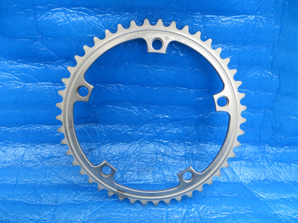 Sugino S-cubic Mirror Finish 144BCD 1/8" NJS Chainring 46T (25091309)
