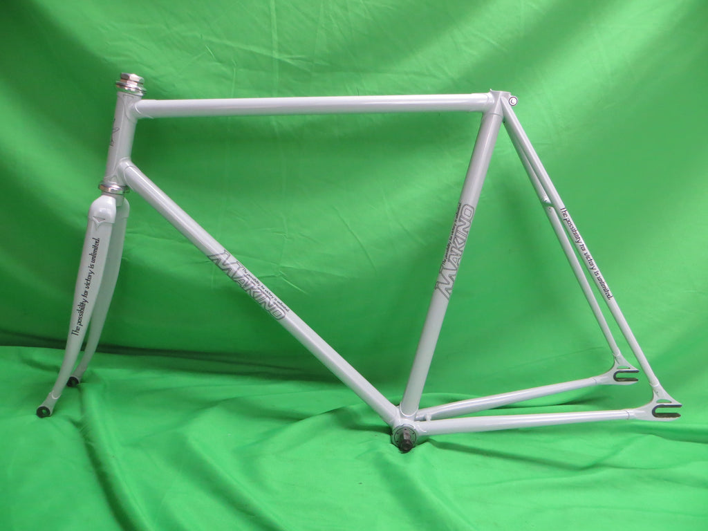 Makino Columbus Max Fork // Bluish White // 55cm