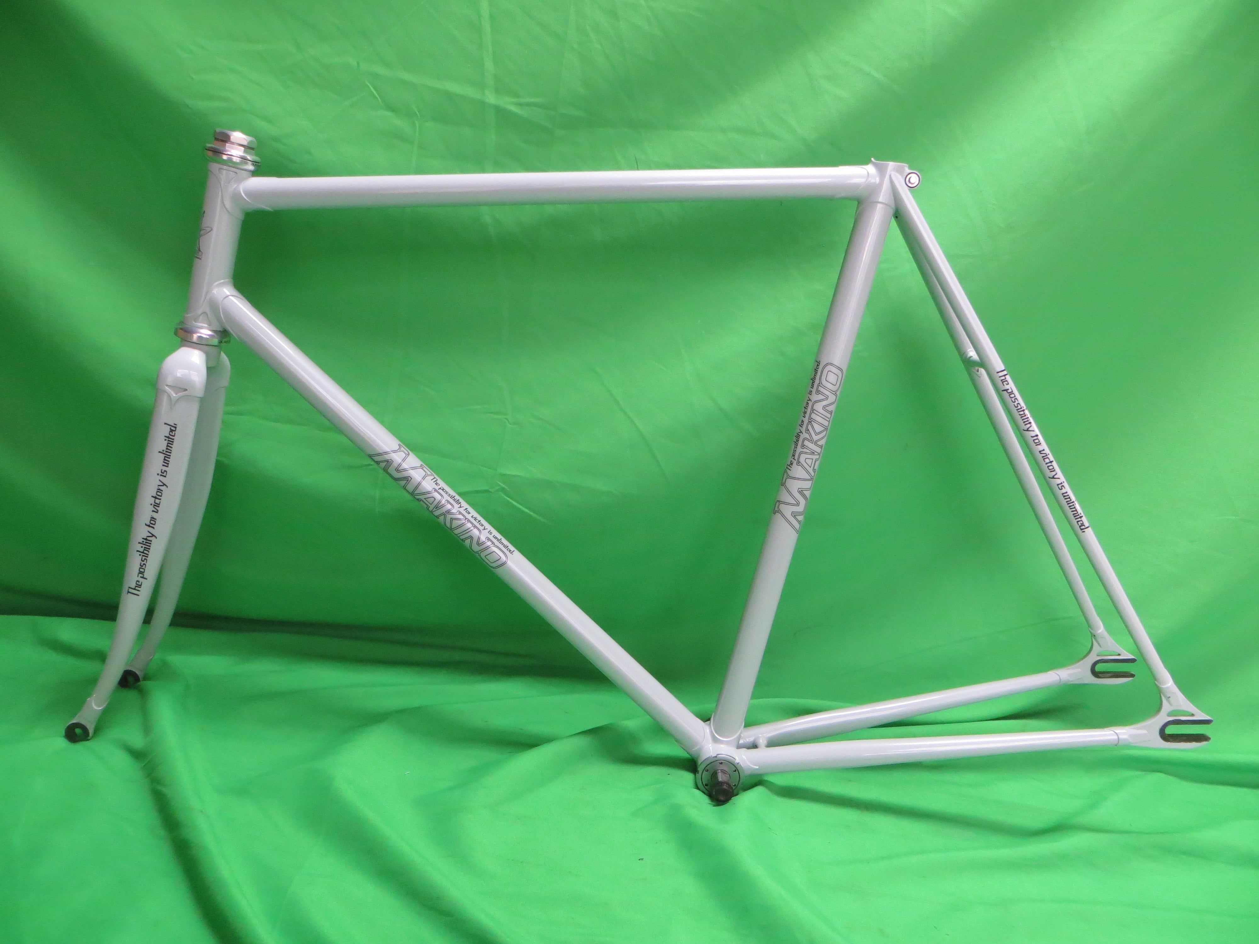 Makino Columbus Max Fork // Bluish White // 55cm