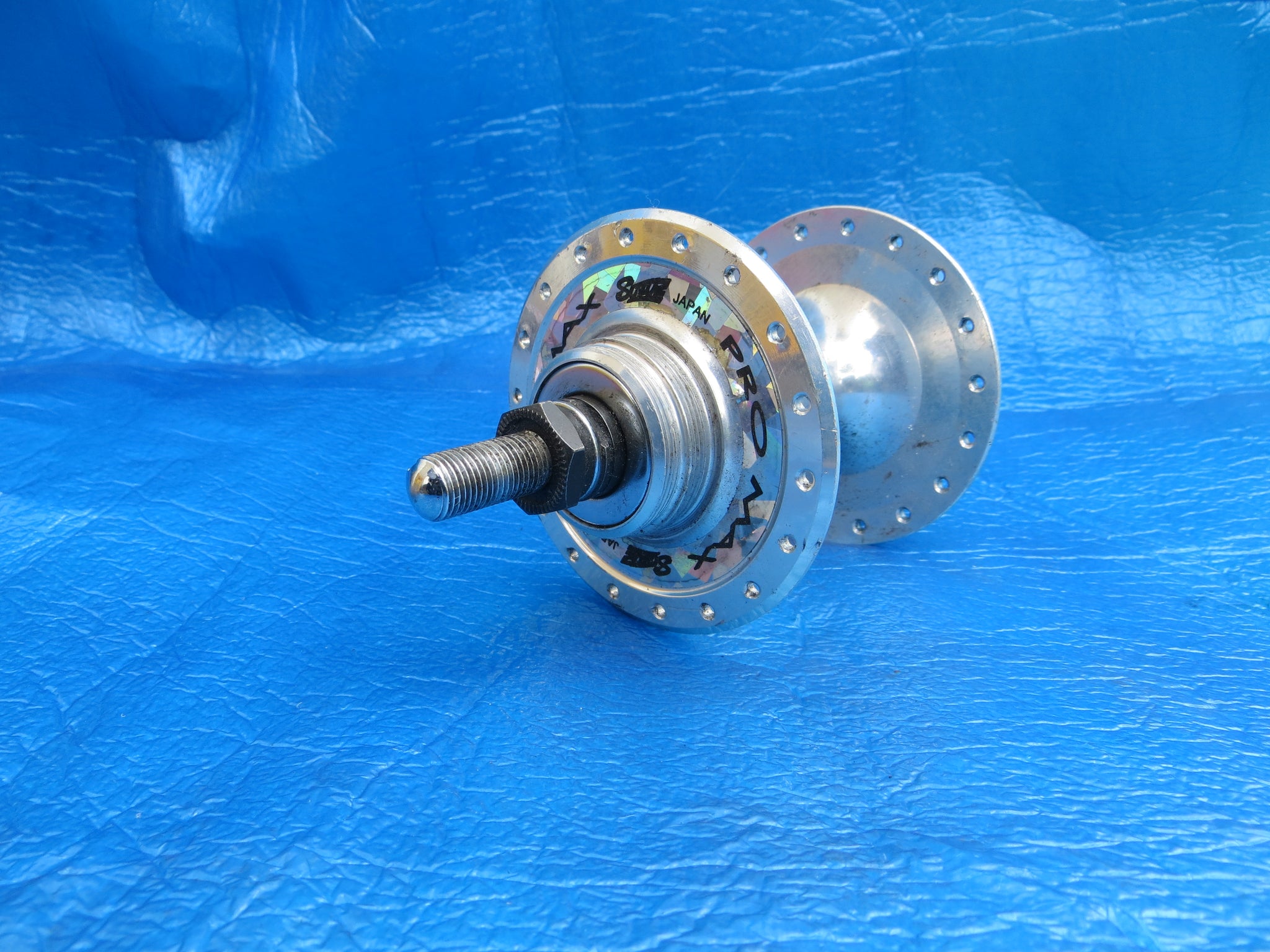 Suzue Pro Max 36H 120mm Rear Hub NJS   (24021409)