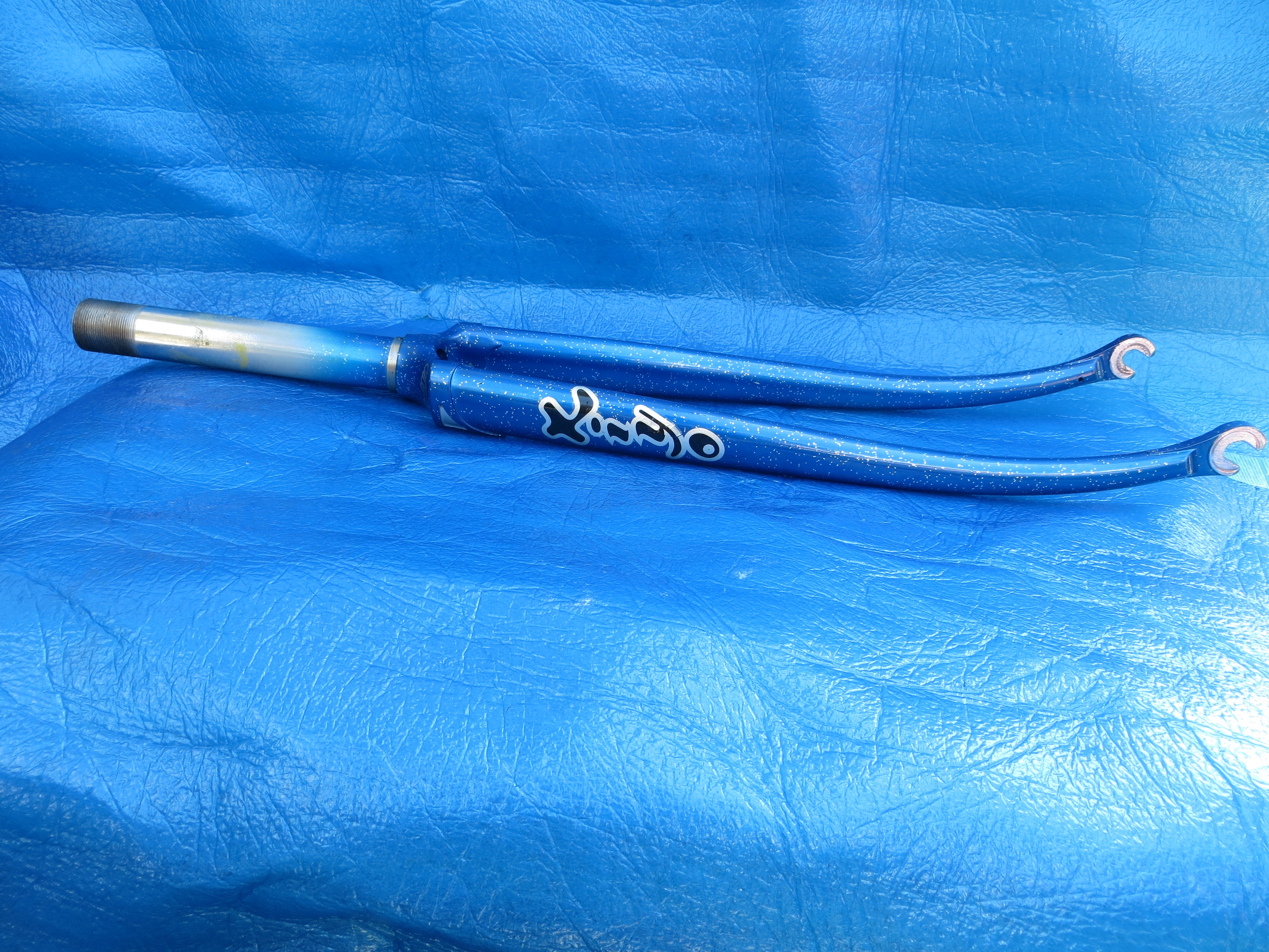 Kiyo Miyazawa Front Fork 153mm Steering Column Length /9mm Axle Slot