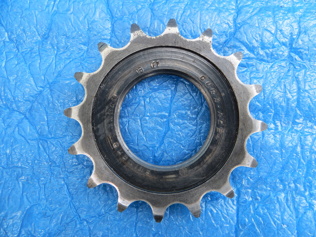Vintage Shimano Dura Ace 16T 1/8" NJS Cog (25091404)