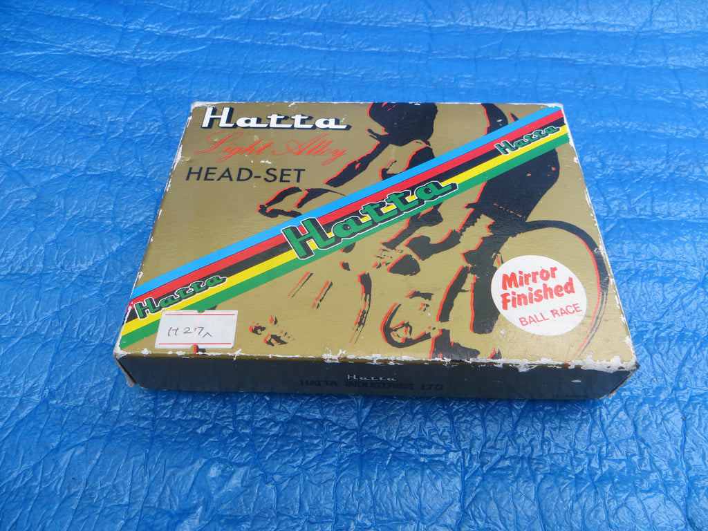 Hatta Swan Super Deluxe NJS Headset with Original Box (25091406)