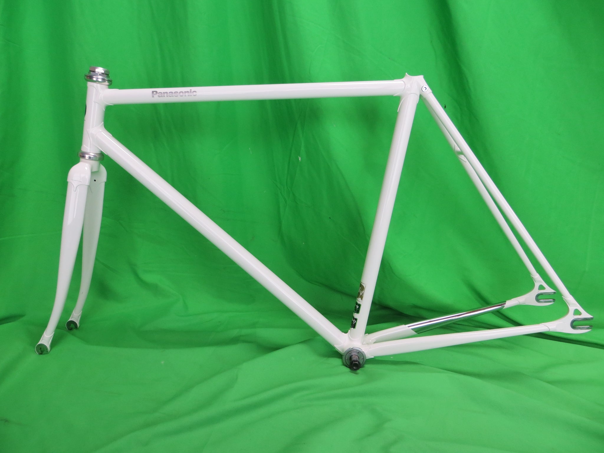 Panasonic Columbus Max Fork // White // 51.5cm