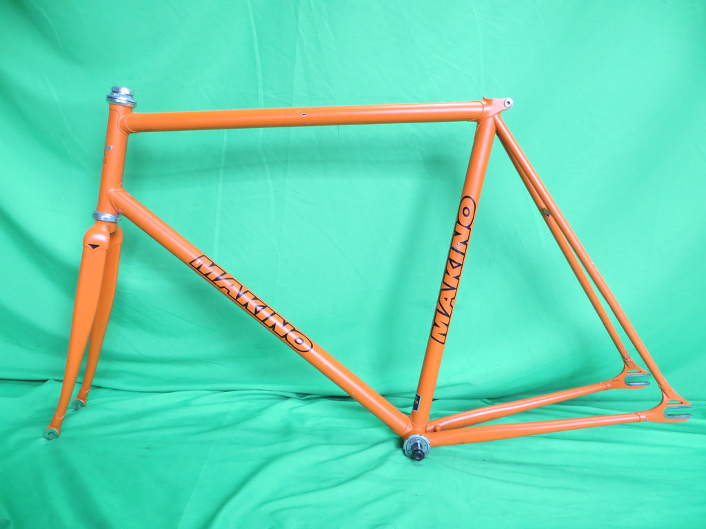 Makino Columbus Max Fork // Matte Orange // 55.5cm