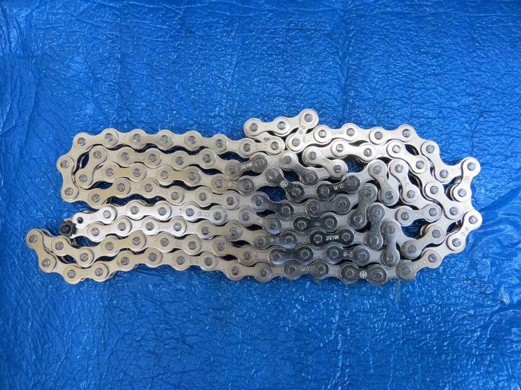 Daido D.I.D NJS Silver Chain 1/8" 106links #14
