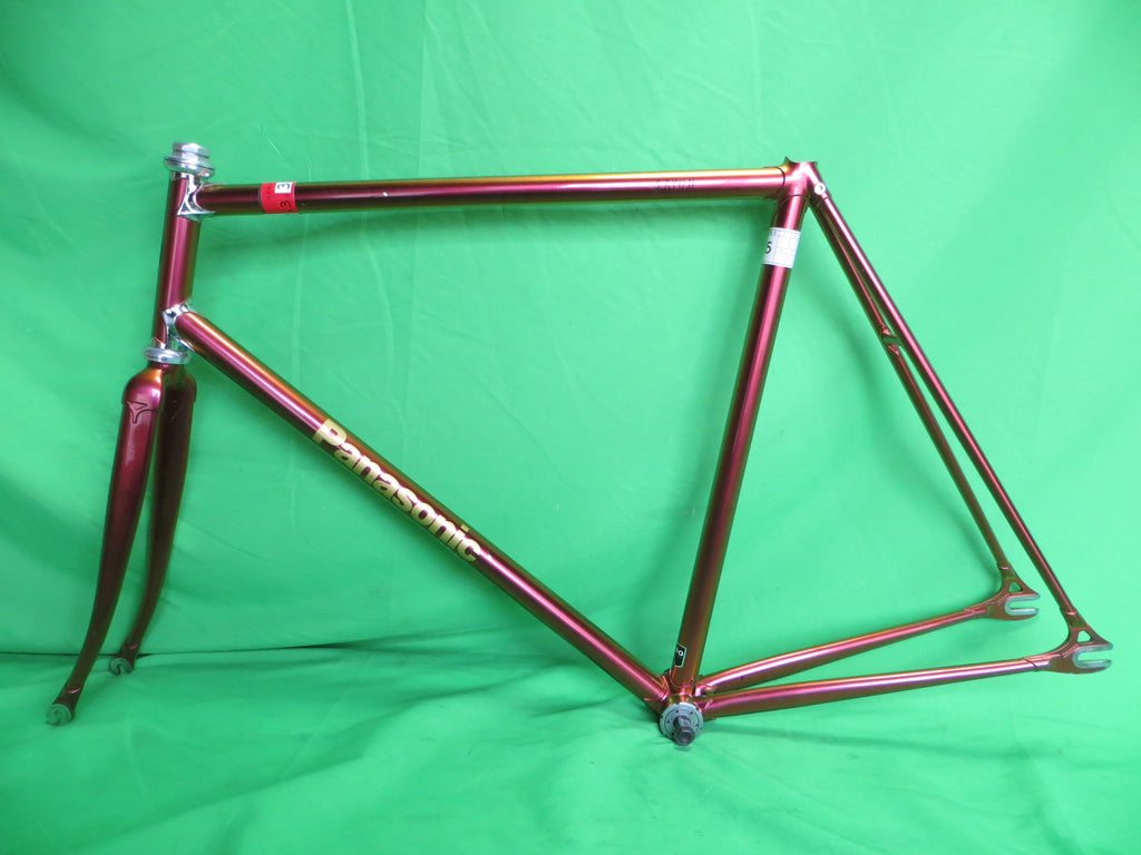 Panasonic Columbus Max Fork // Aurora / Chrome Plated Lugs // 56cm